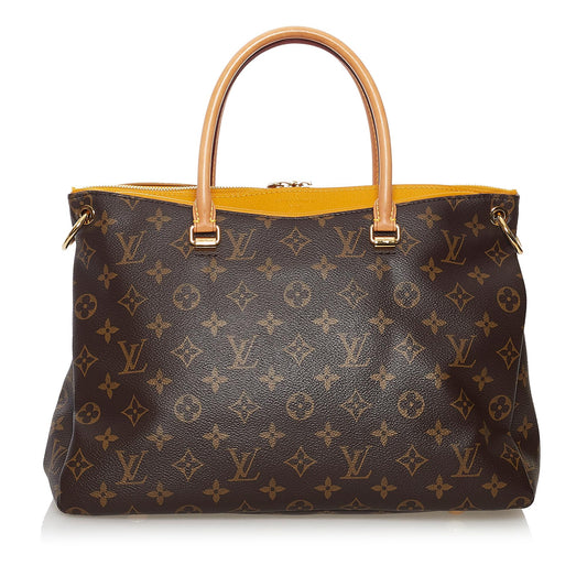 Louis Vuitton Monogram Pallas Satchel (SHG-33967)