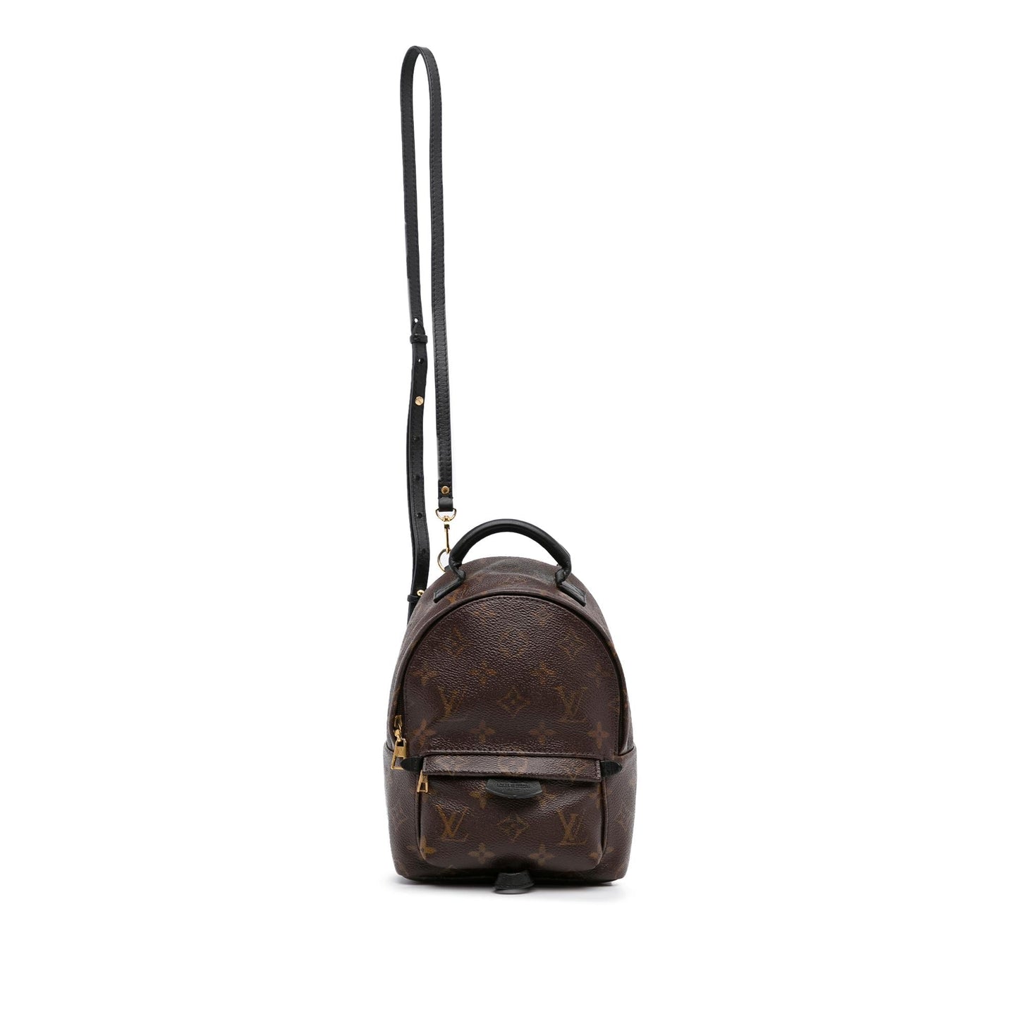 Louis Vuitton Monogram Palm Springs Mini (SHG-DldnMG)