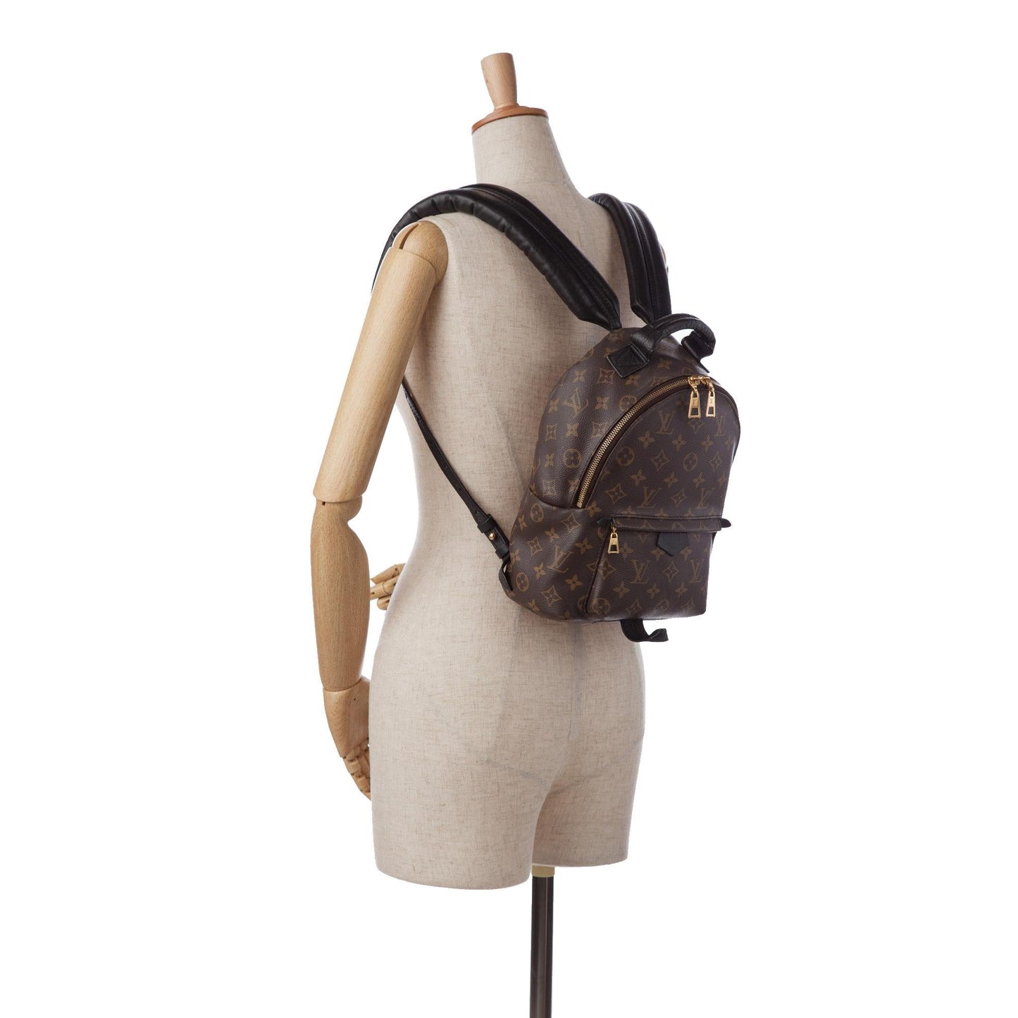 Louis Vuitton Monogram Palm Springs PM (SHG-b2hE1P)