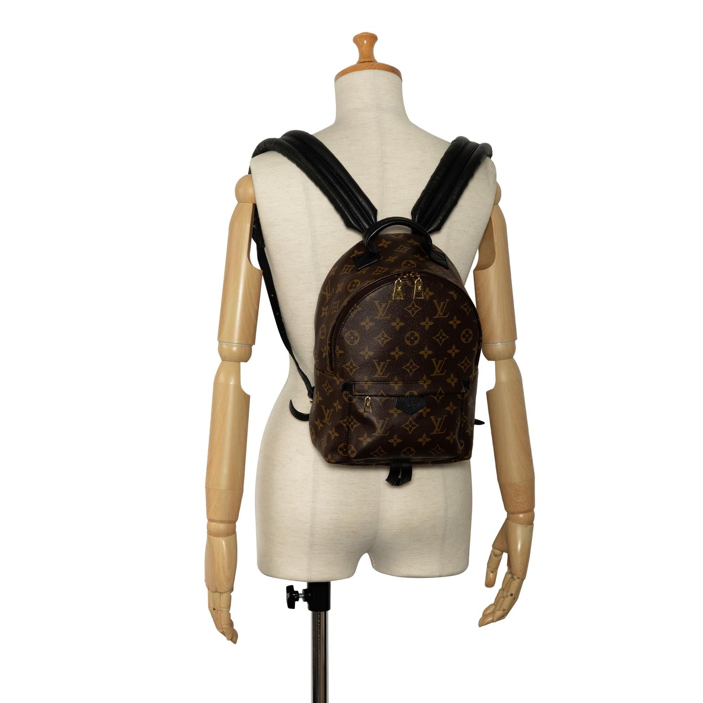 Louis Vuitton Monogram Palm Springs PM (SHG-Ogwvrd)