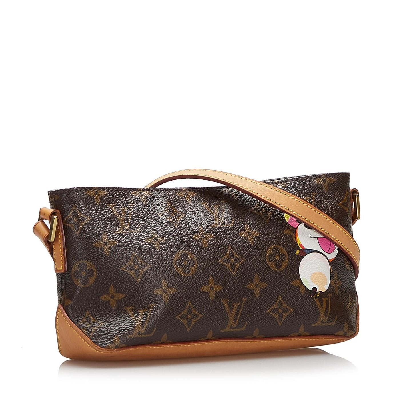 Louis Vuitton Monogram Panda Trotteur Takashi Murakami (SHG-KNagYn)