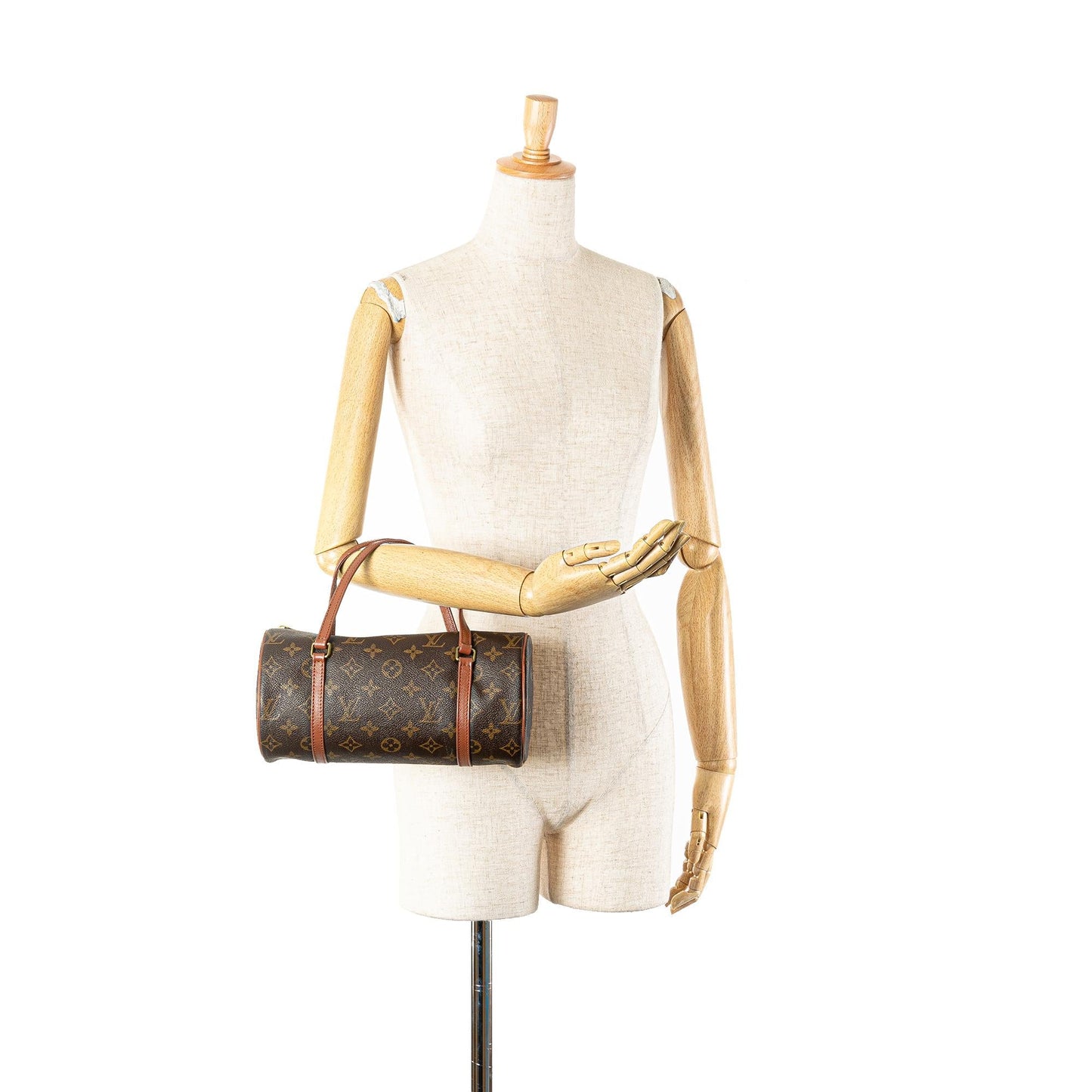 Louis Vuitton Monogram Papillon 26 (SHG-lep7TU)