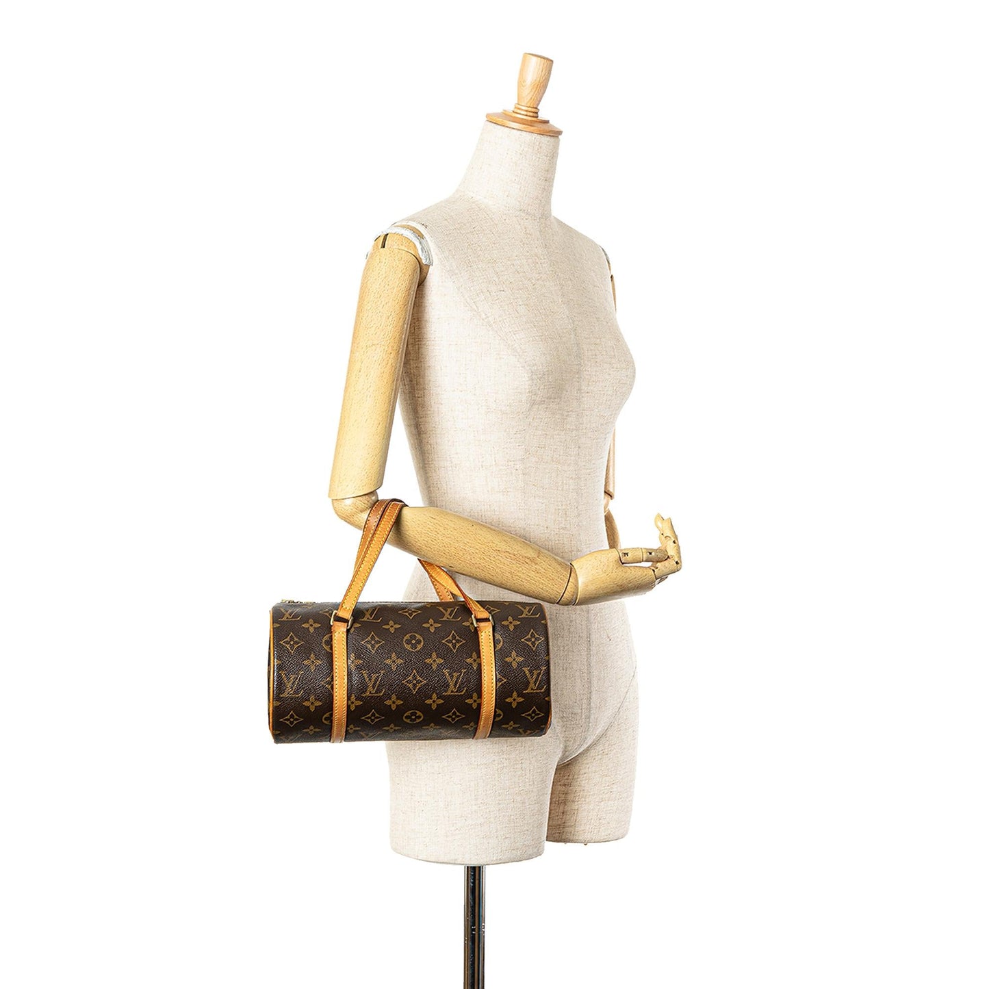 Louis Vuitton Monogram Papillon 28 (SHG-pJpq0o)