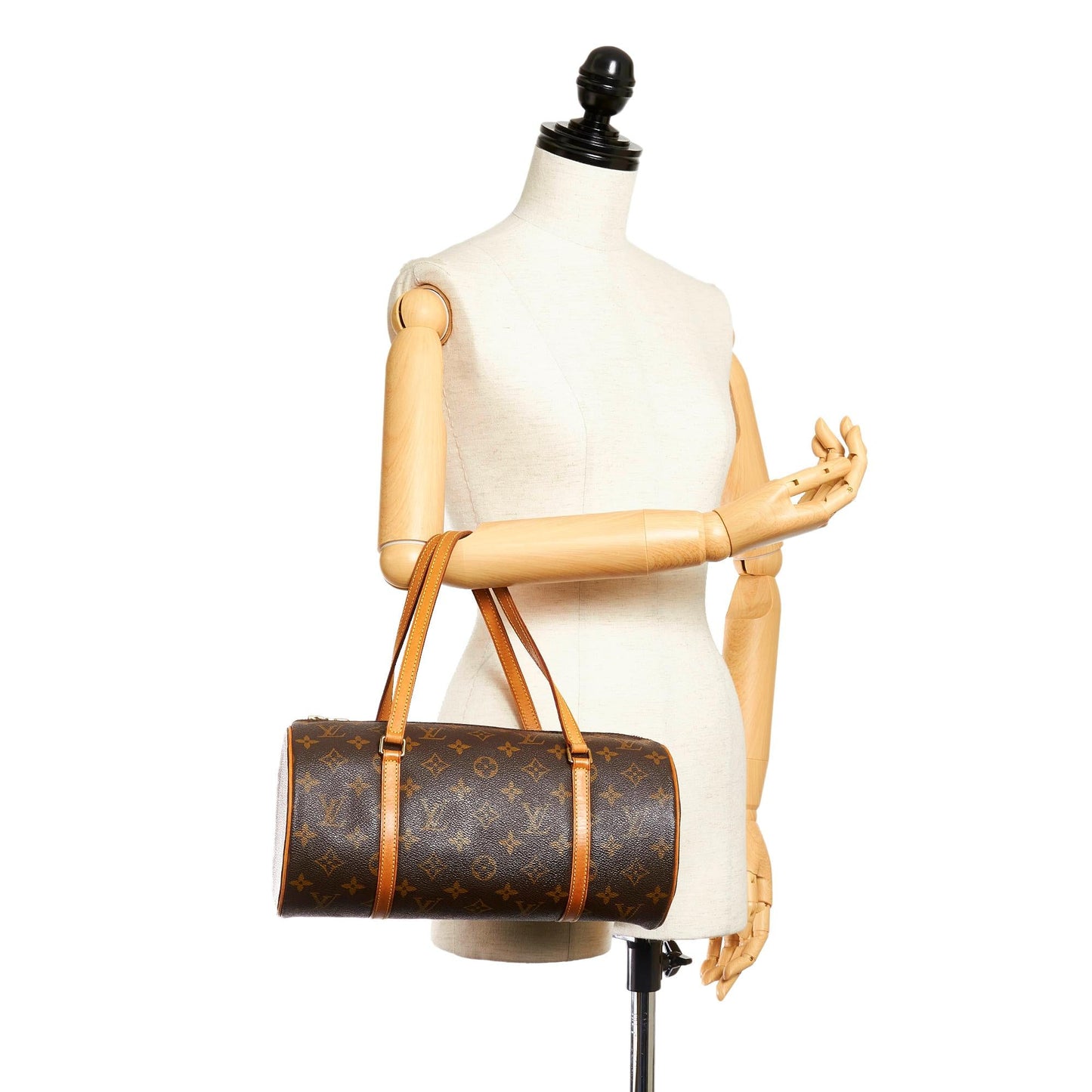 Louis Vuitton Monogram Papillon 30 (SHG-28250)