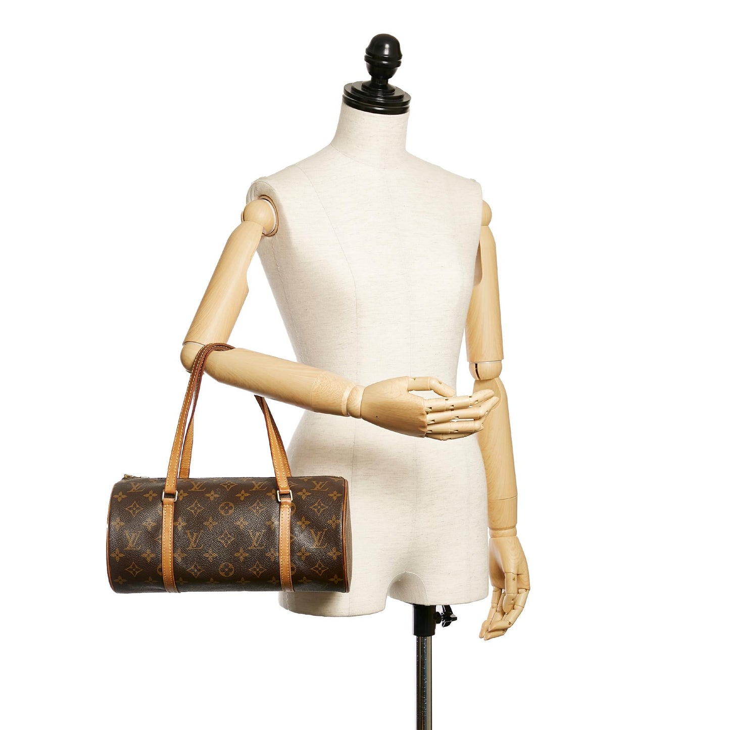 Louis Vuitton Monogram Papillon 30 (SHG-30057)