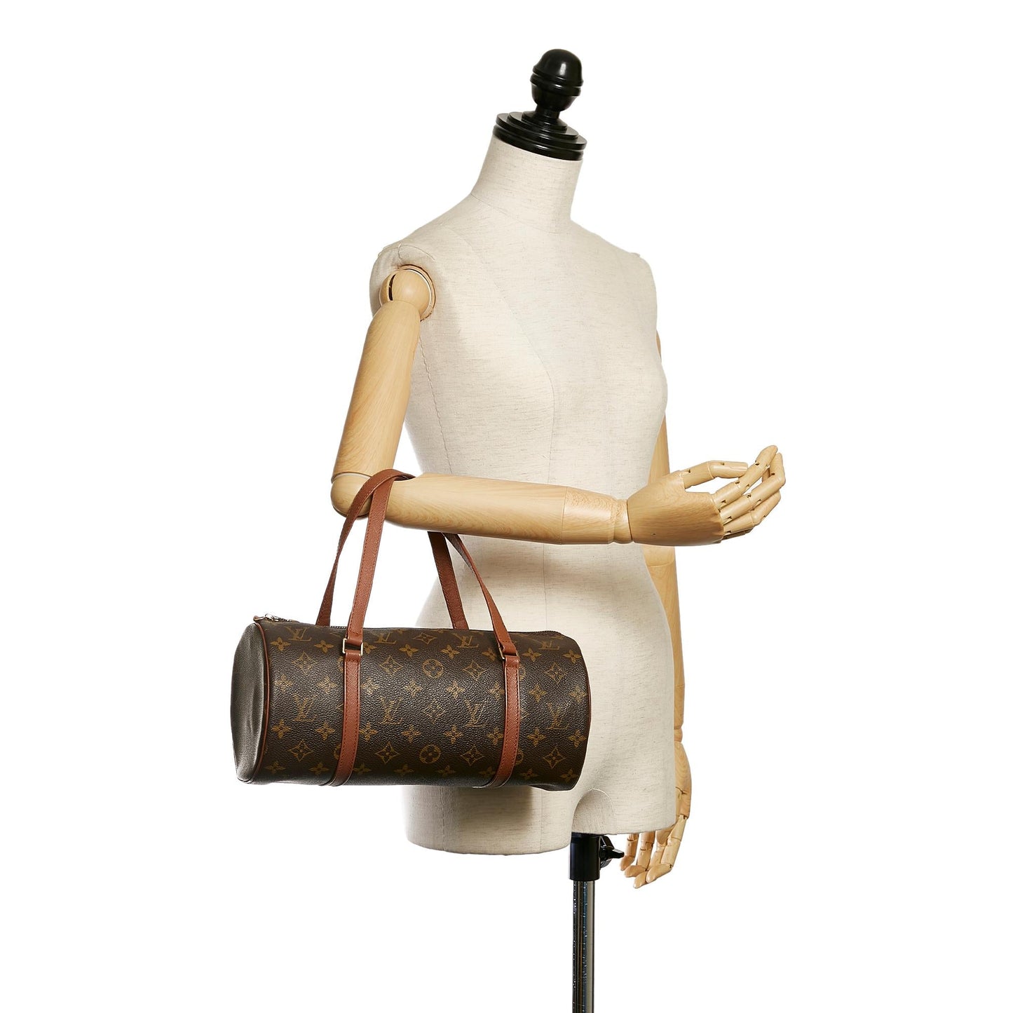Louis Vuitton Monogram Papillon 30 (SHG-32426)