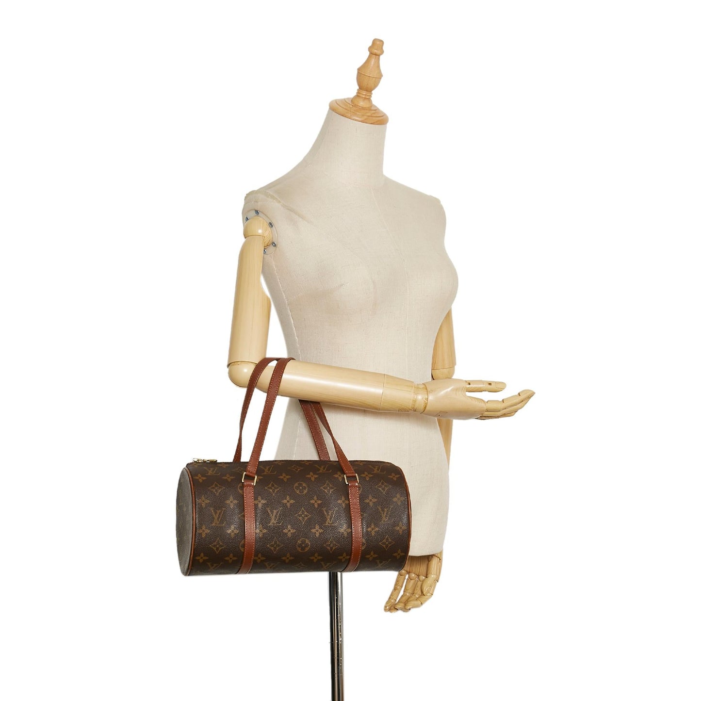 Louis Vuitton Monogram Papillon 30 (SHG-35676)