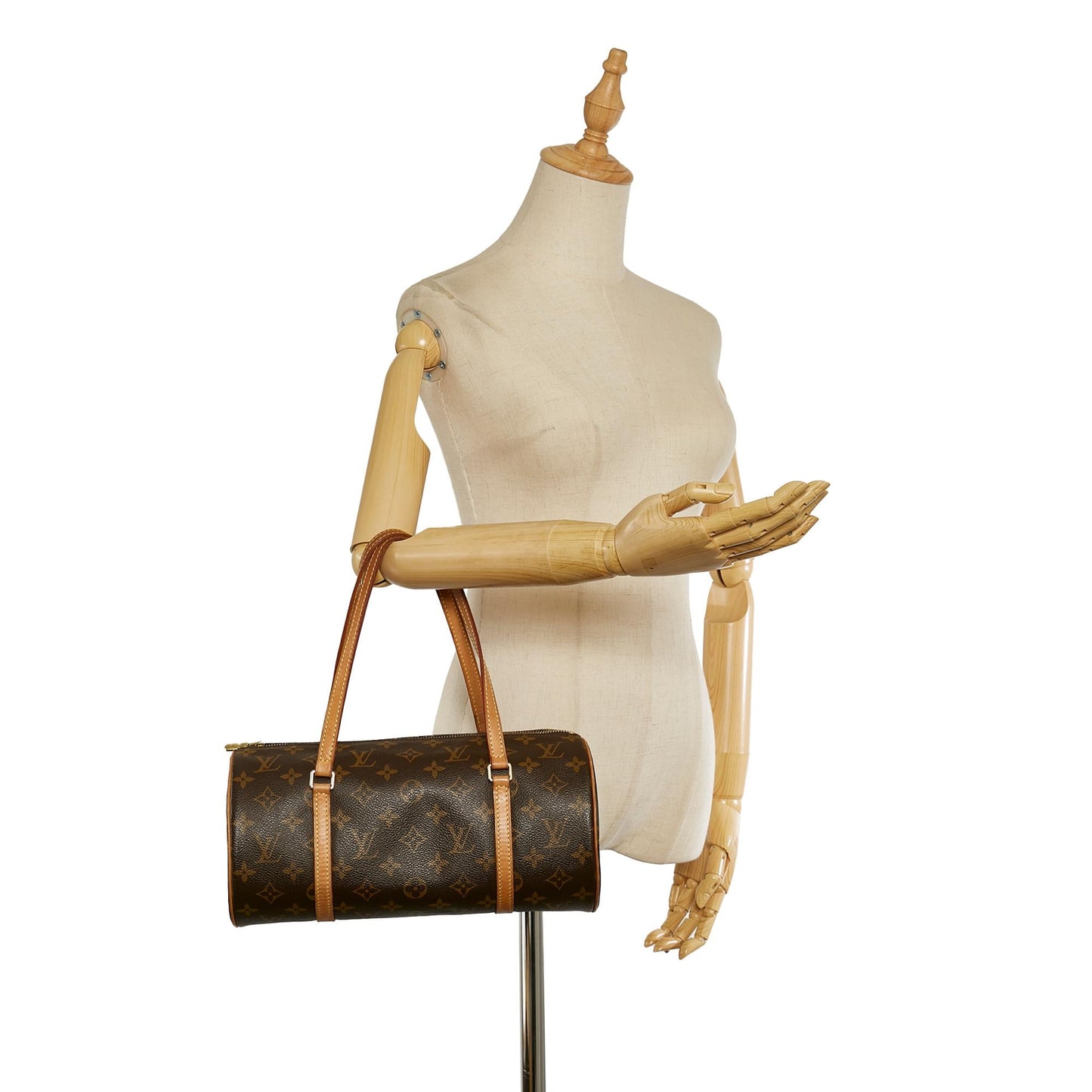 Louis Vuitton Monogram Papillon 30 (SHG-36608)