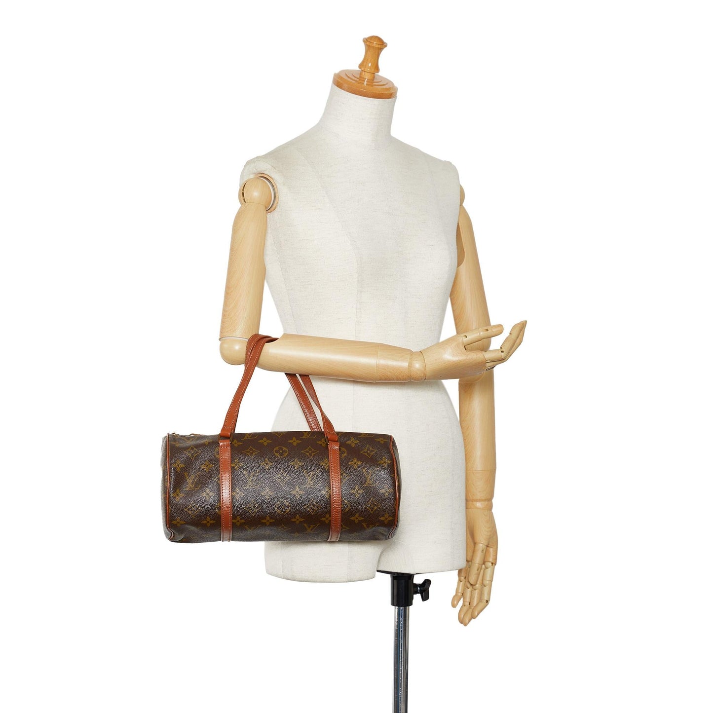 Louis Vuitton Monogram Papillon 30 (SHG-HCsKpp)