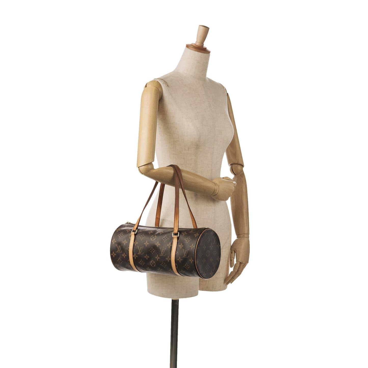 Louis Vuitton Monogram Papillon 30 (SHG-EIVgk9)