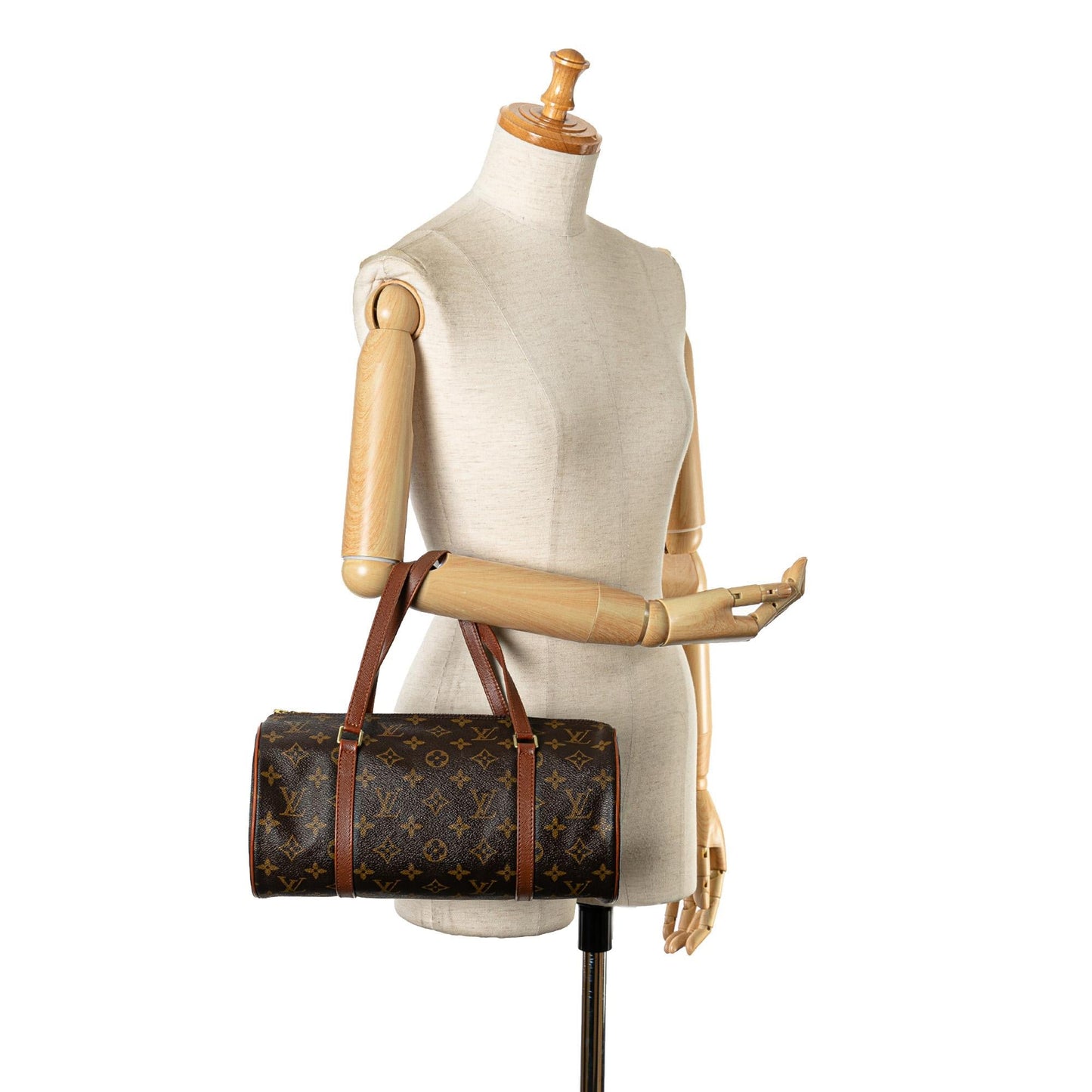 Louis Vuitton Monogram Papillon 30 (SHG-Lh4dXE)
