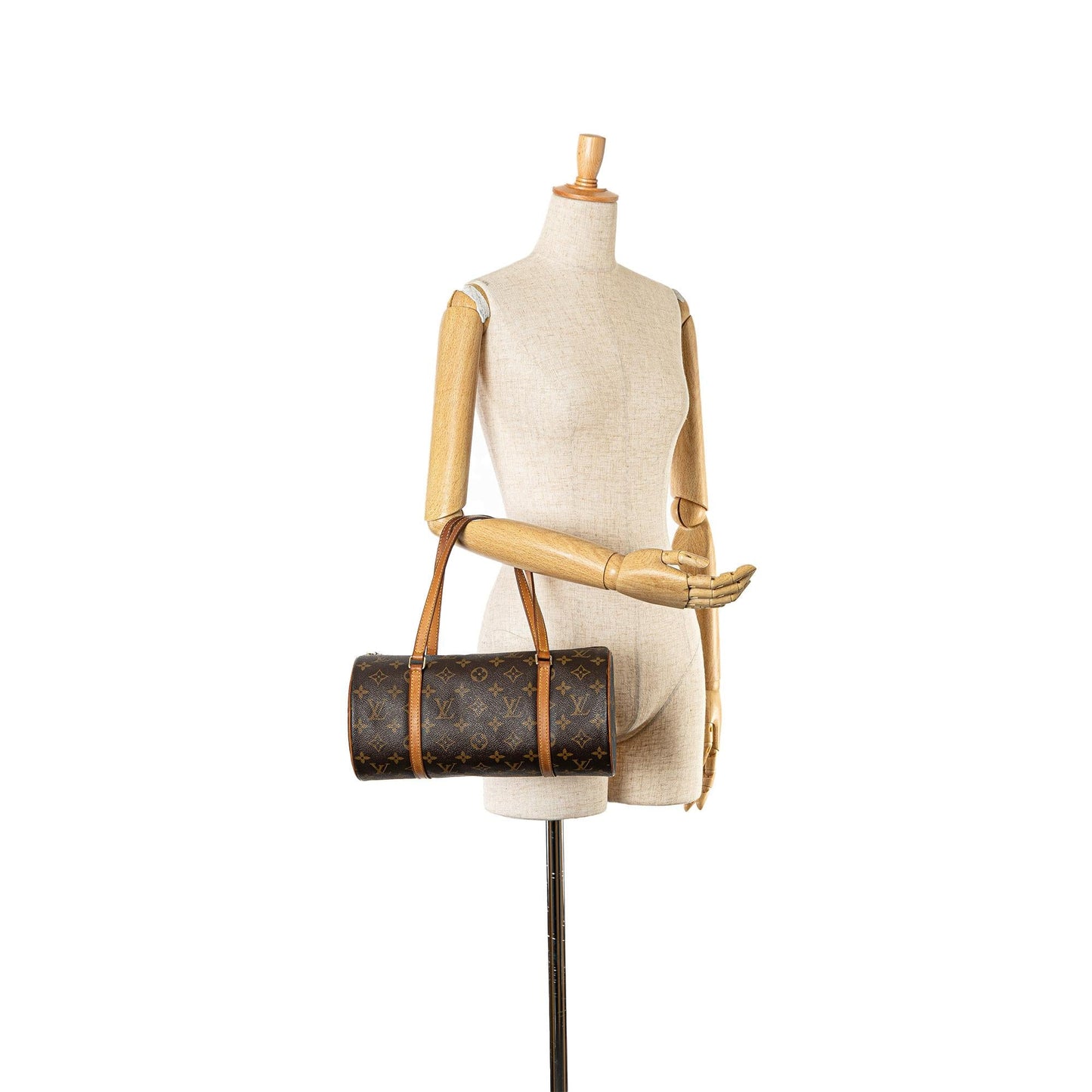 Louis Vuitton Monogram Papillon 30 (SHG-mKkhi2)