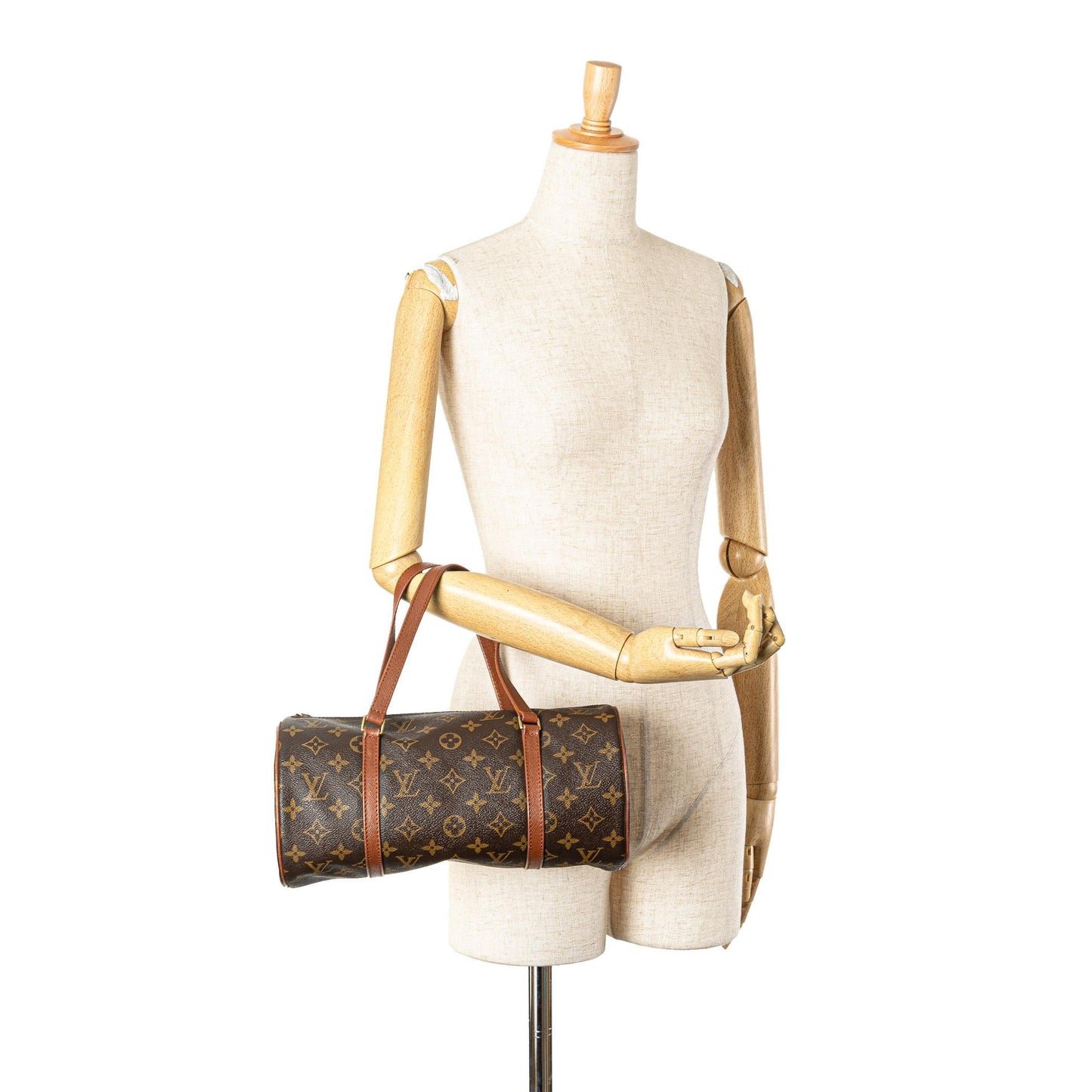 Louis Vuitton Monogram Papillon 30 (SHG-NTmcYl)