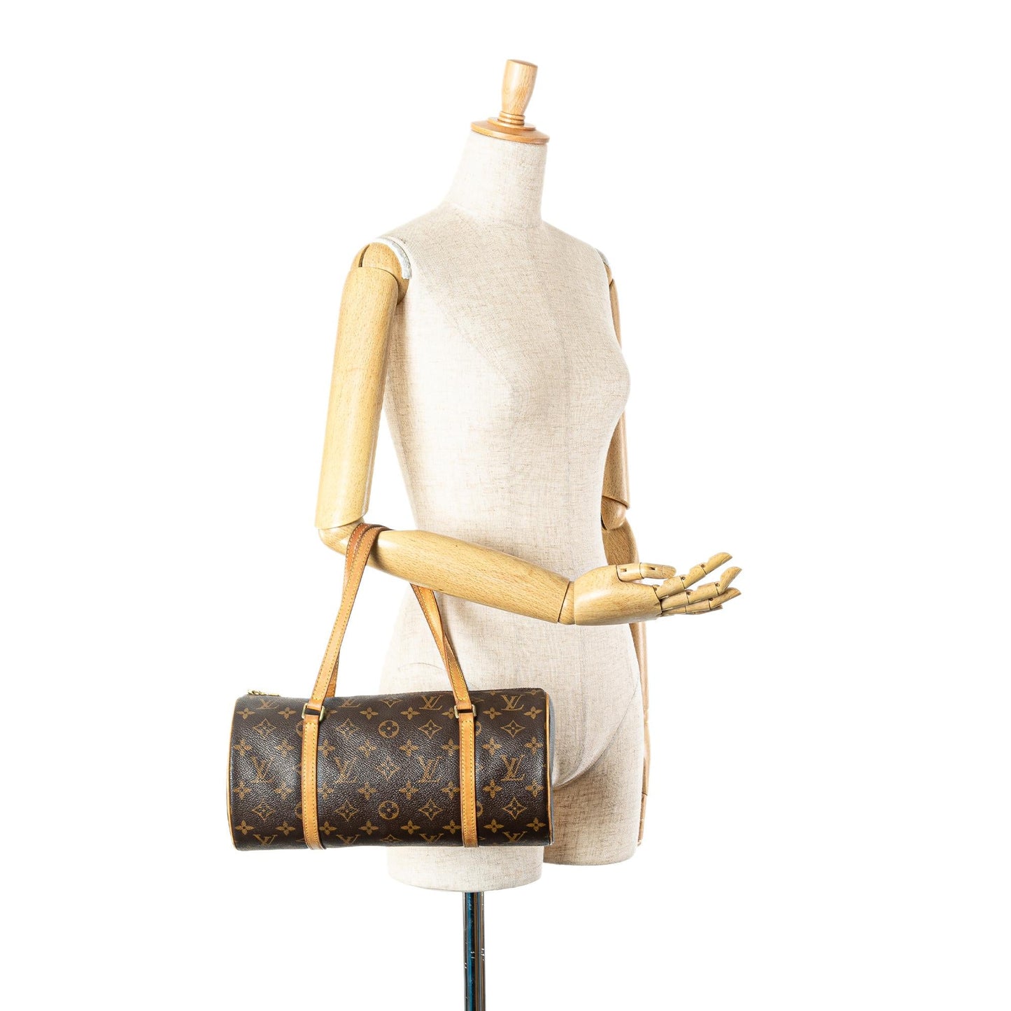 Louis Vuitton Monogram Papillon 30 (SHG-8CA2ON)