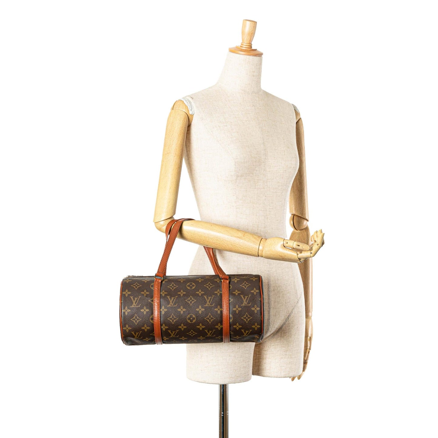 Louis Vuitton Monogram Papillon 30 (SHG-atumnF)