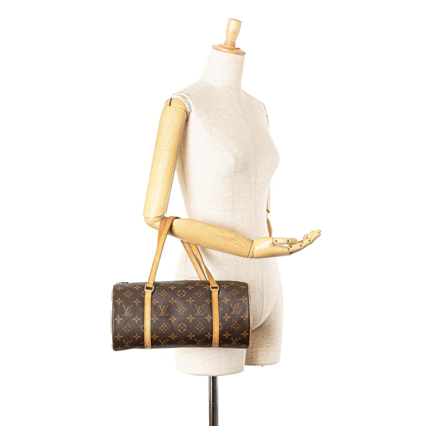 Louis Vuitton Monogram Papillon 30 (SHG-nmA31E)