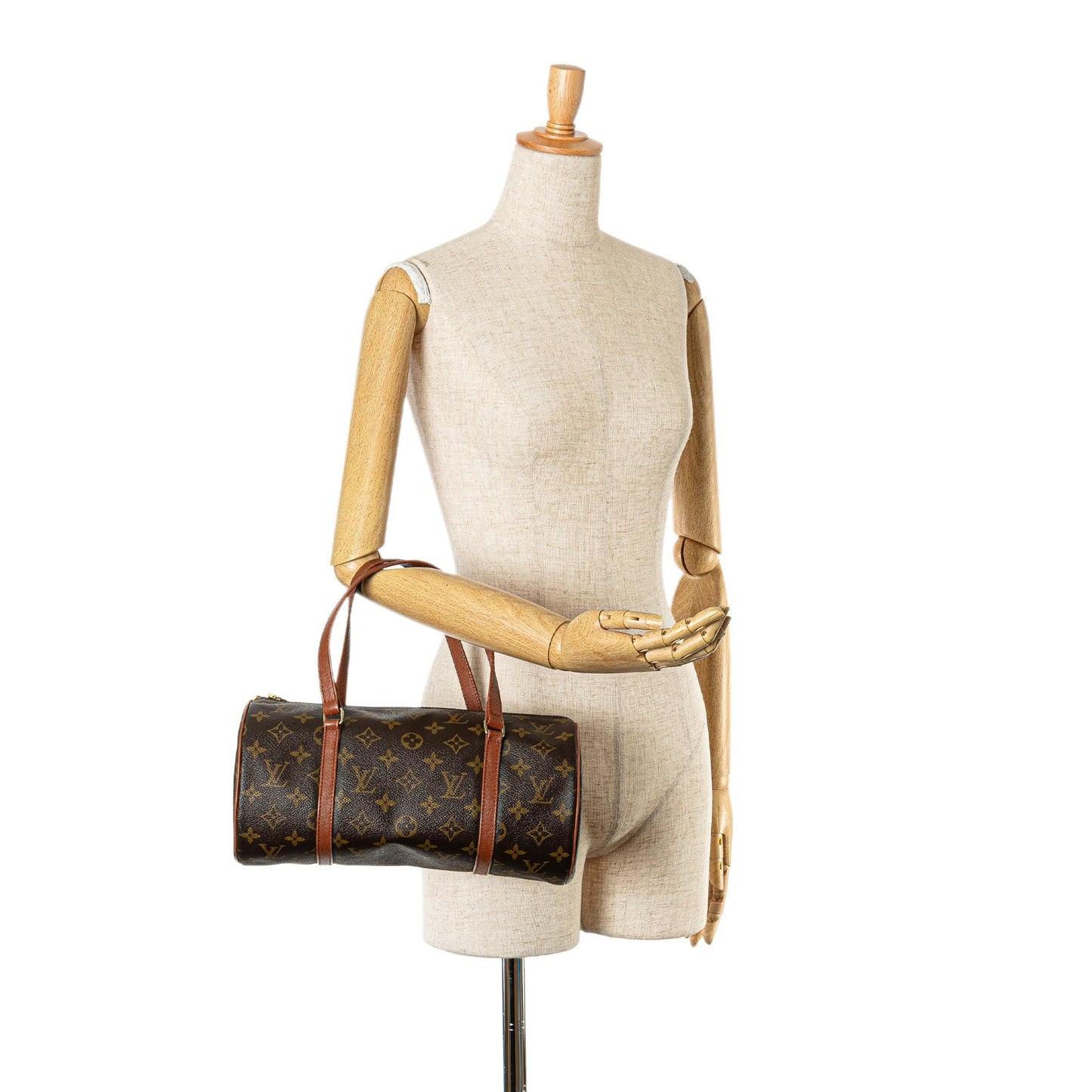 Louis Vuitton Monogram Papillon 30 (SHG-sIQSXN)