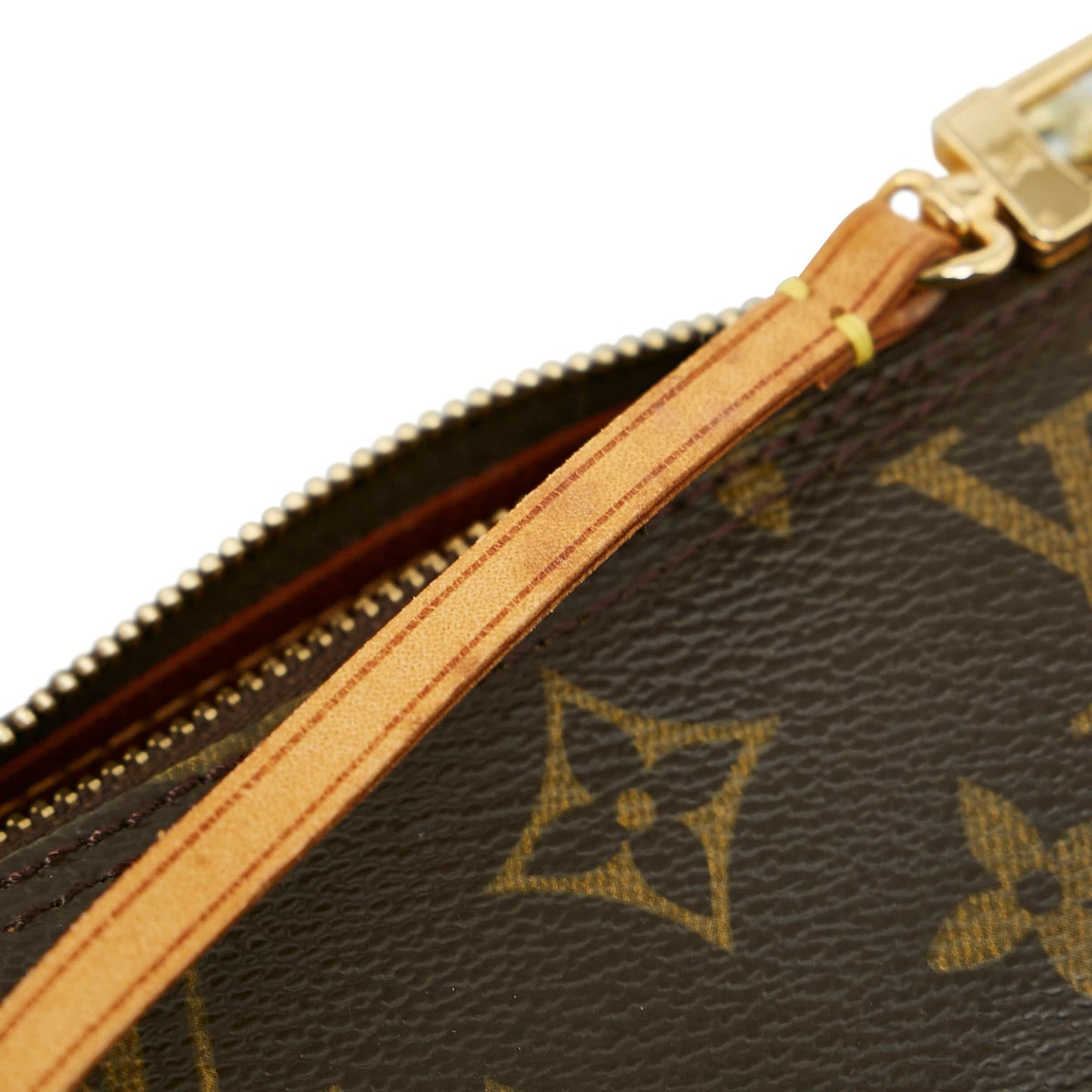 Louis Vuitton Monogram Papillon Pochette (SHG-AZCEWN)
