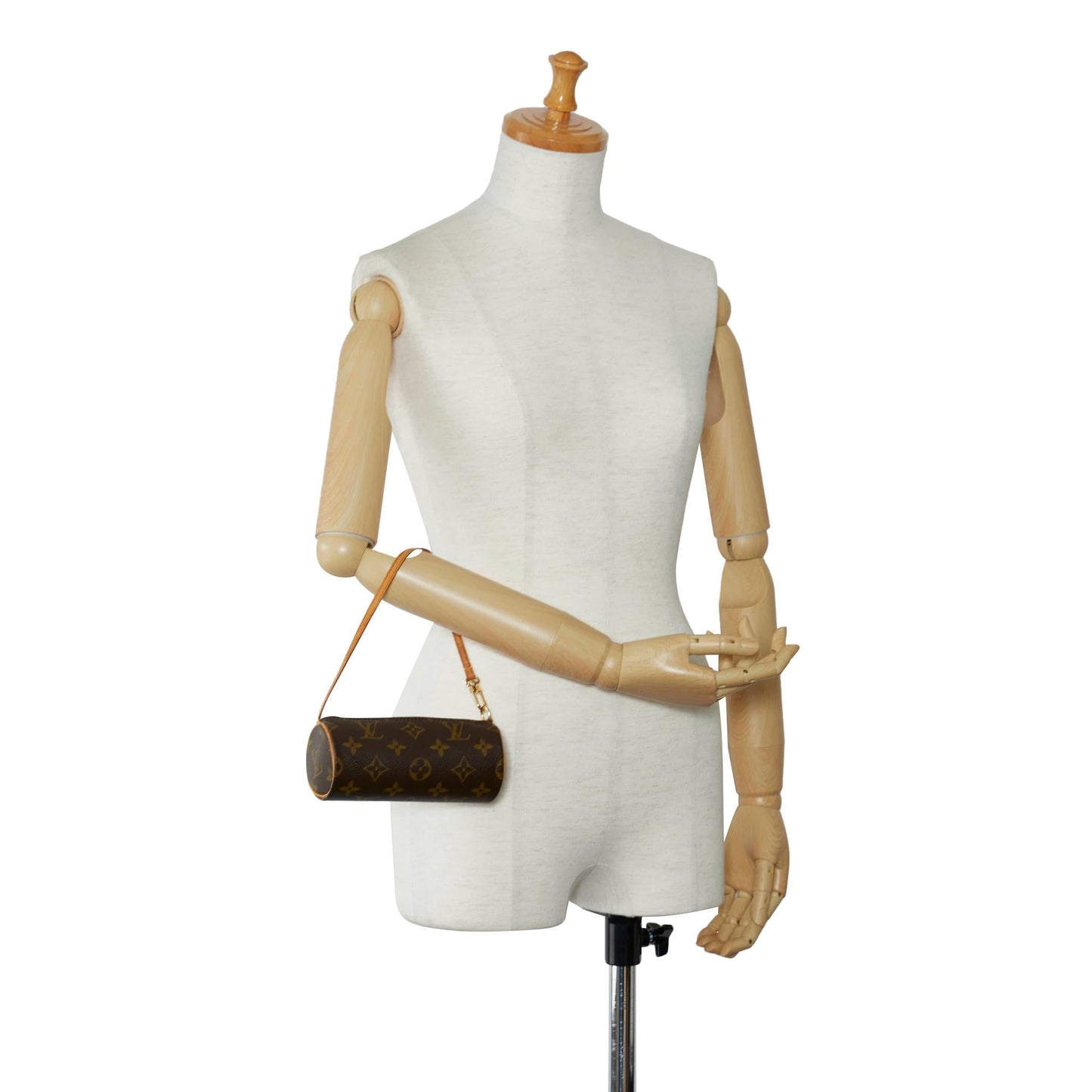 Louis Vuitton Monogram Papillon Pochette (SHG-AZCEWN)
