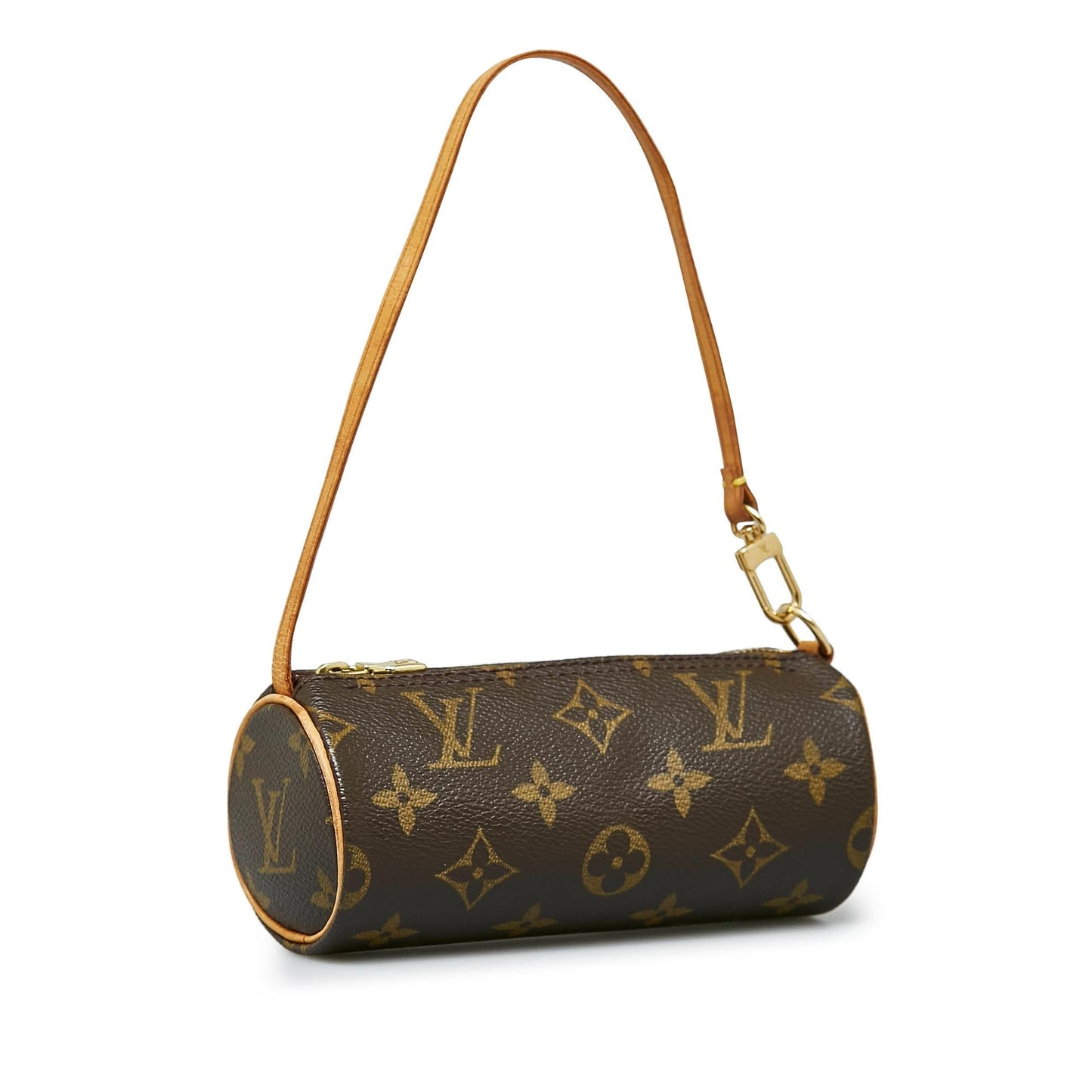 Louis Vuitton Monogram Papillon Pochette (SHG-AZCEWN)