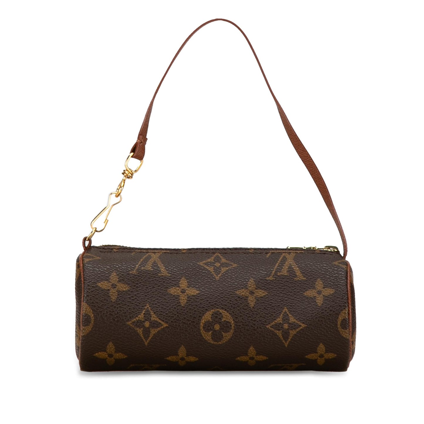 Louis Vuitton Monogram Papillon Pochette (SHG-aLYE8l)