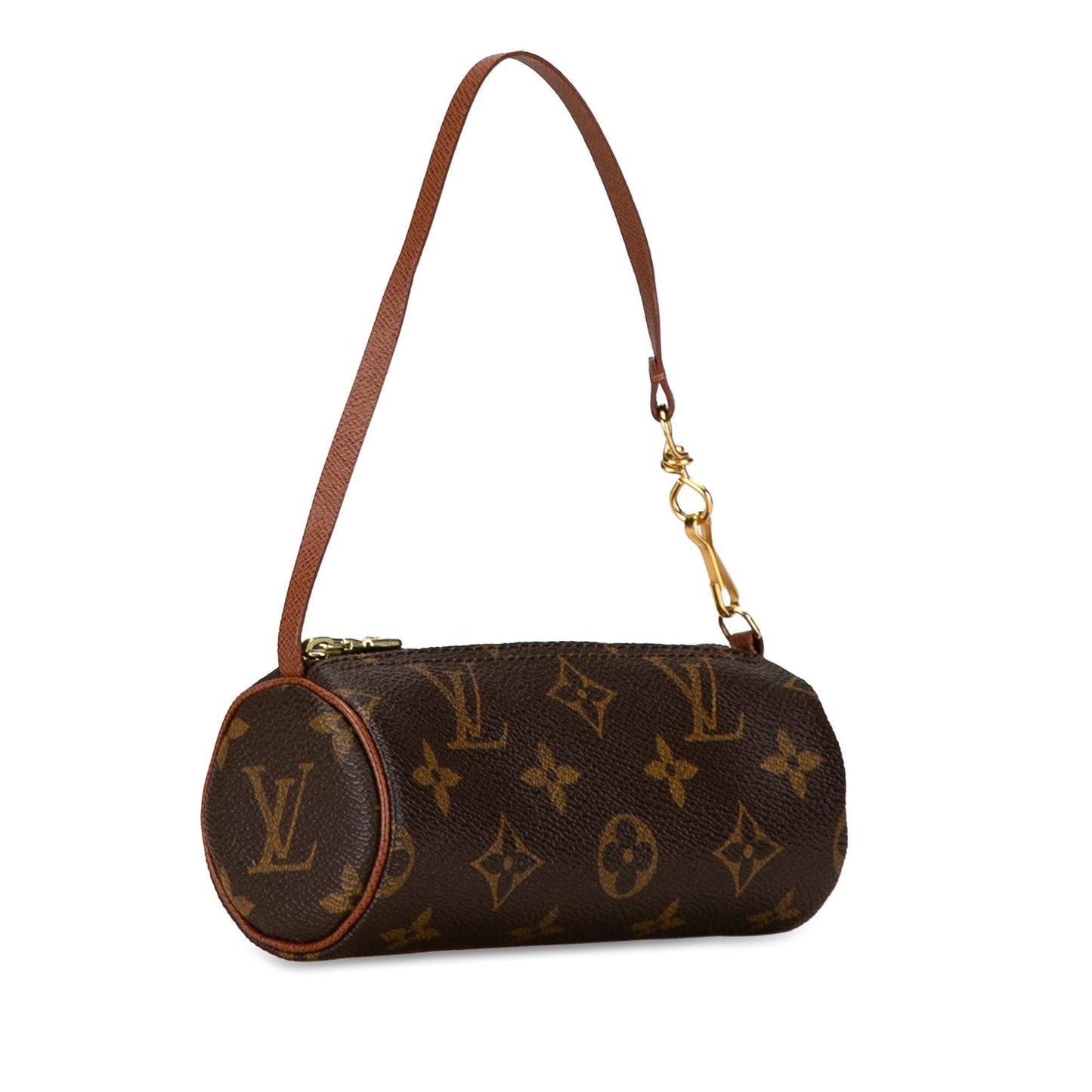 Louis Vuitton Monogram Papillon Pochette (SHG-aLYE8l)