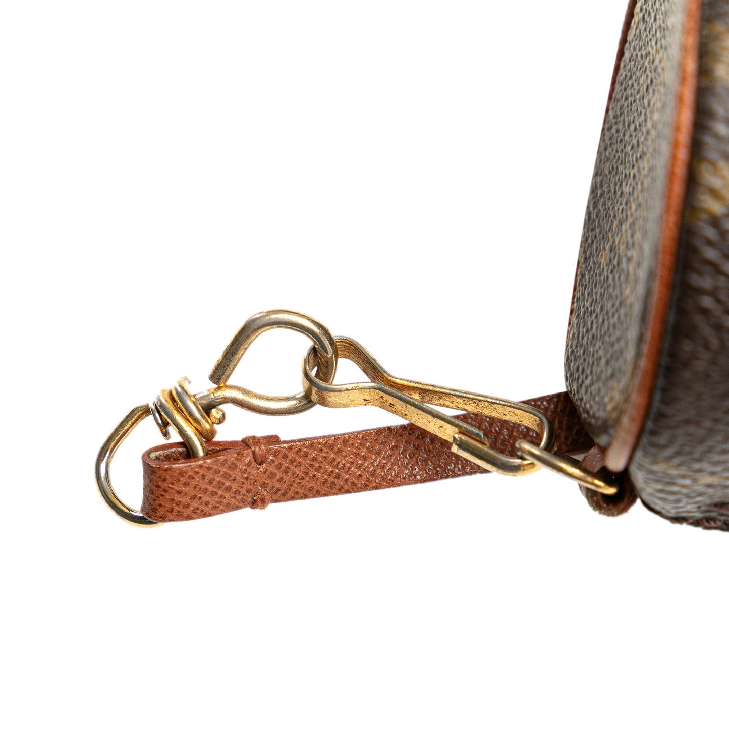 Louis Vuitton Monogram Papillon Pochette (SHG-91g6Ms)