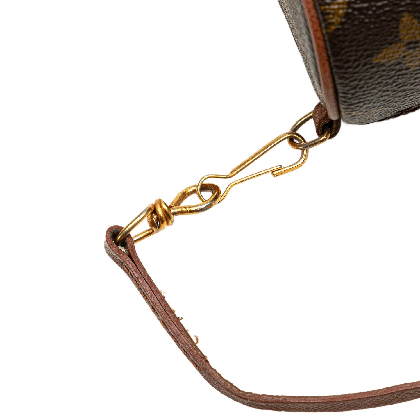 Louis Vuitton Monogram Papillon Pochette (SHG-nE8mtX)