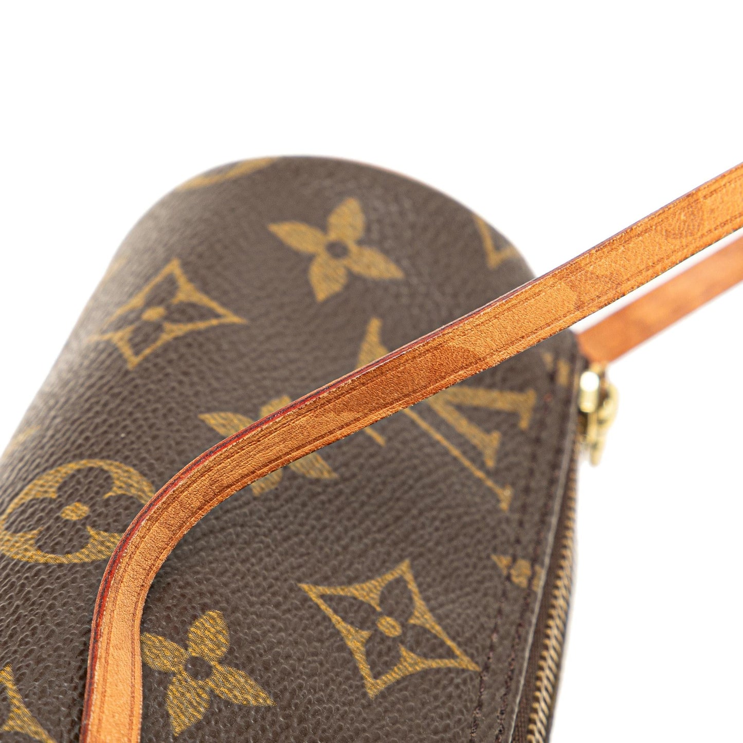 Louis Vuitton Monogram Papillon Pochette (SHG-c2F1HM)