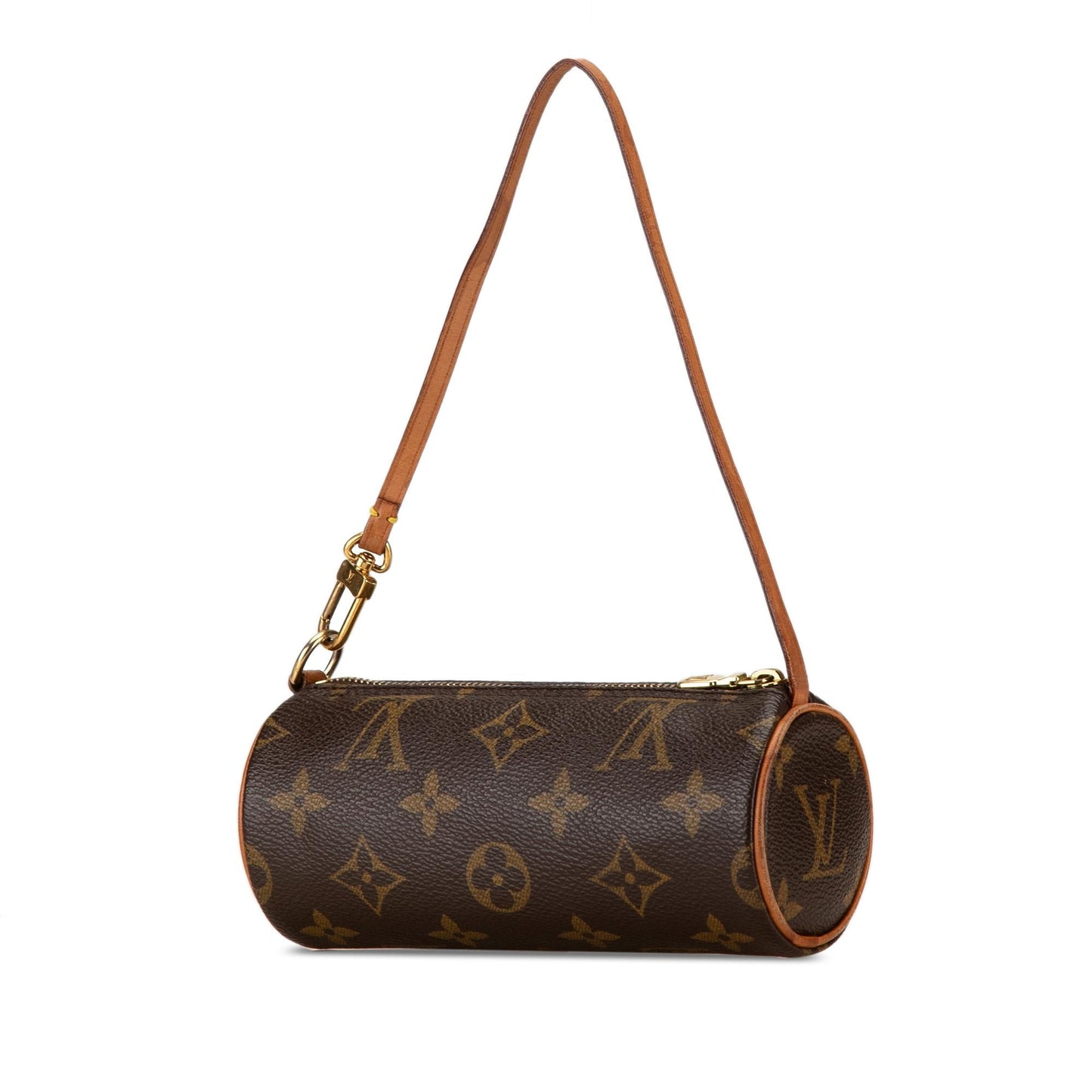 Louis Vuitton Monogram Papillon Pochette (SHG-c2F1HM)