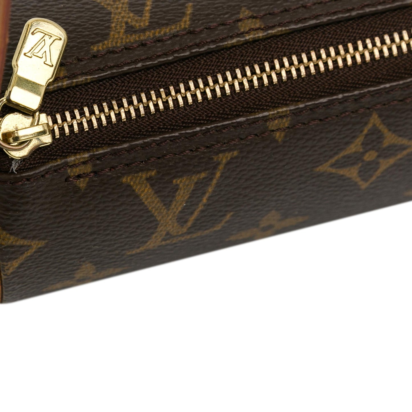 Louis Vuitton Monogram Papillon Pochette (SHG-cVNTej)