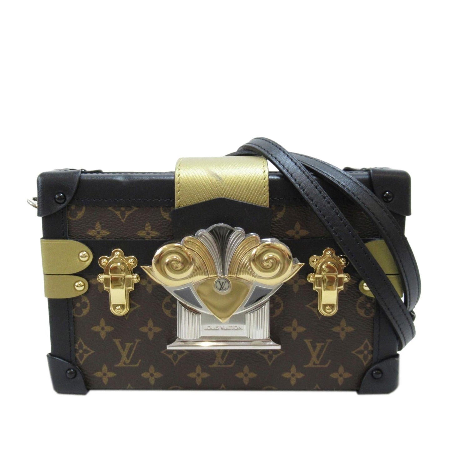 Louis Vuitton Monogram Parisian Petite Malle (SHG-TKMX3f)