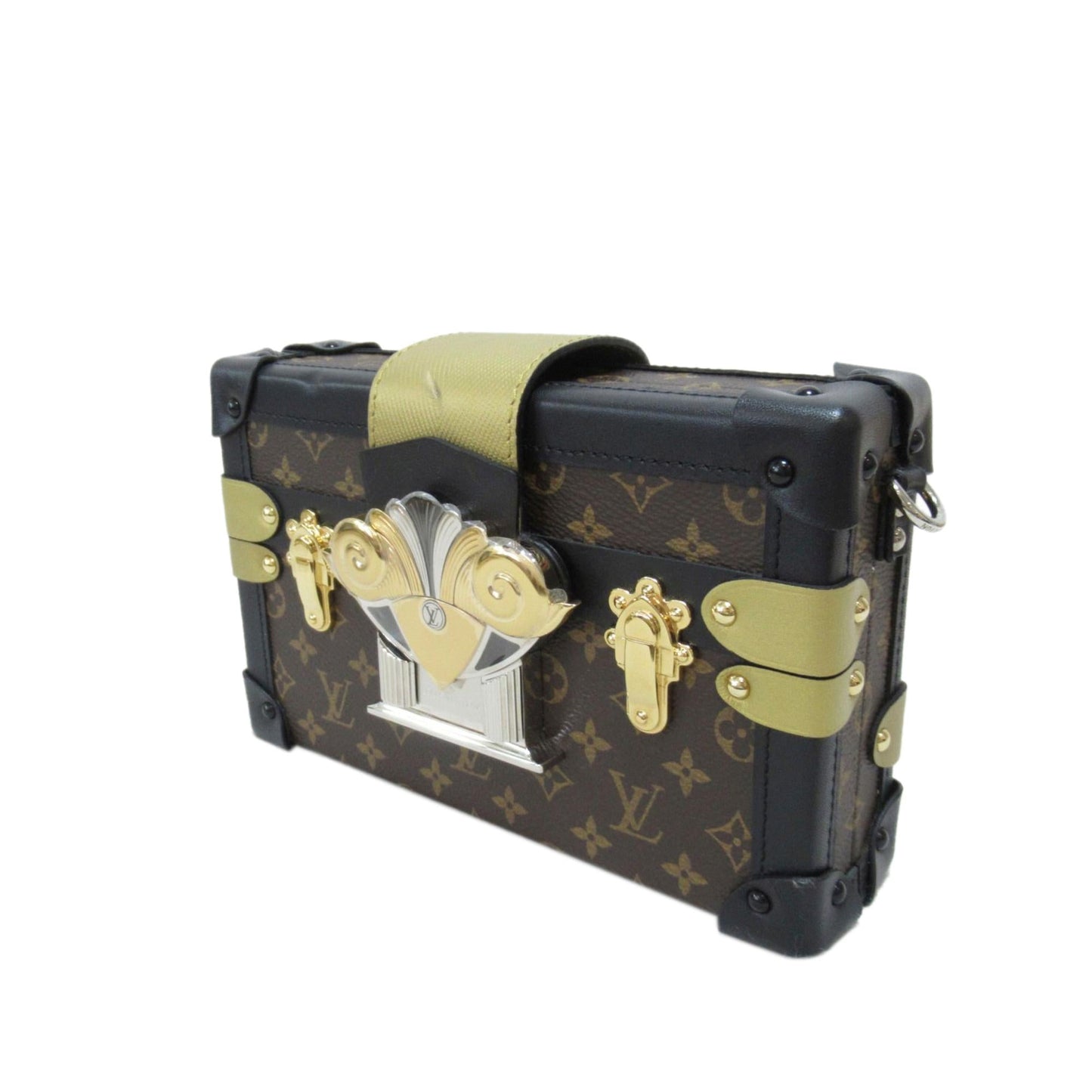 Louis Vuitton Monogram Parisian Petite Malle (SHG-TKMX3f)