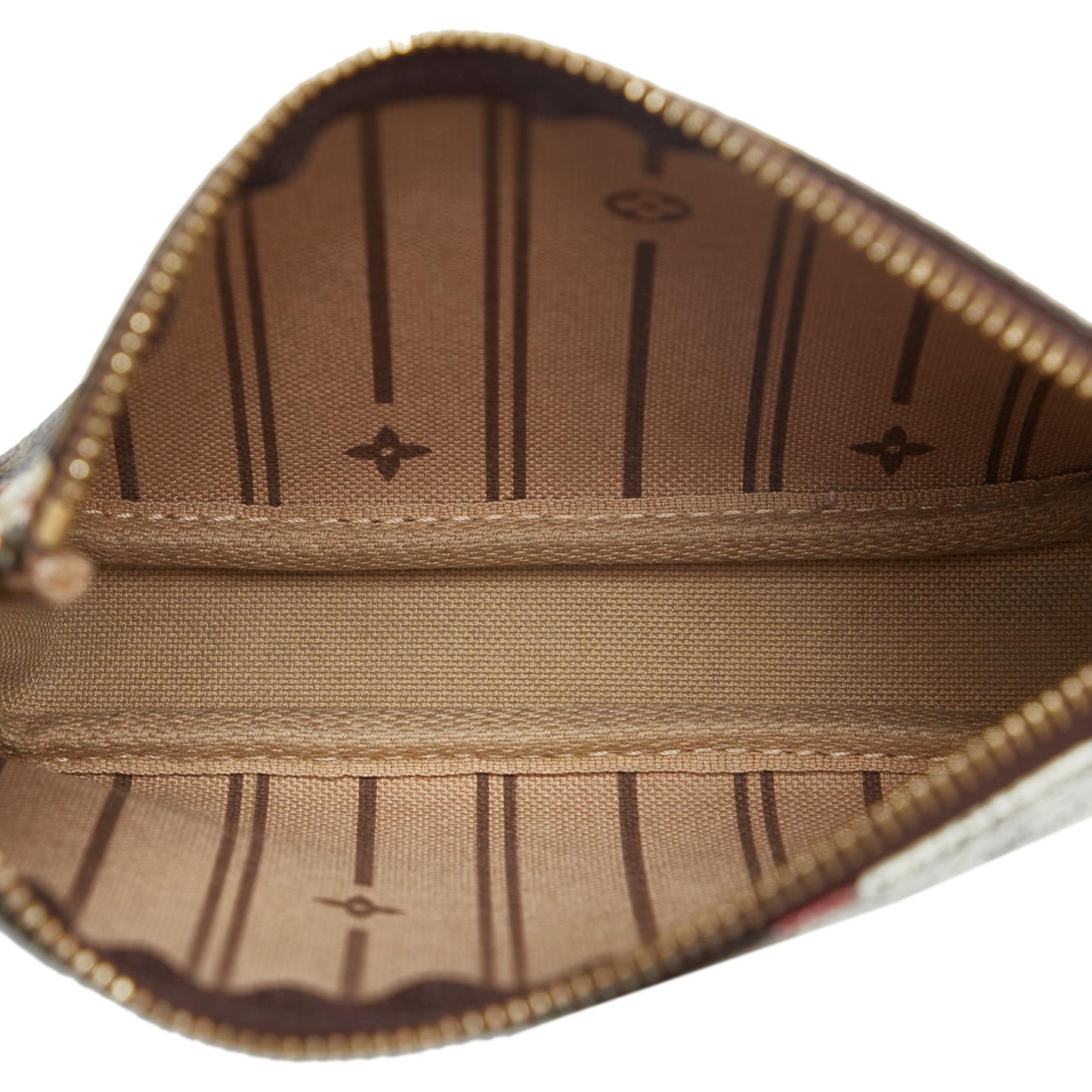 Louis Vuitton Monogram Patch Mini Pochette Accessoires (SHG-QoHOG6)