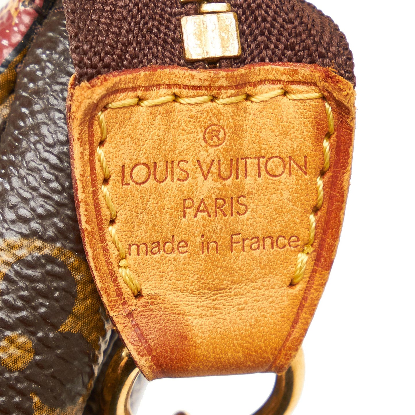 Louis Vuitton Monogram Patch Mini Pochette Accessoires (SHG-Viasx4)