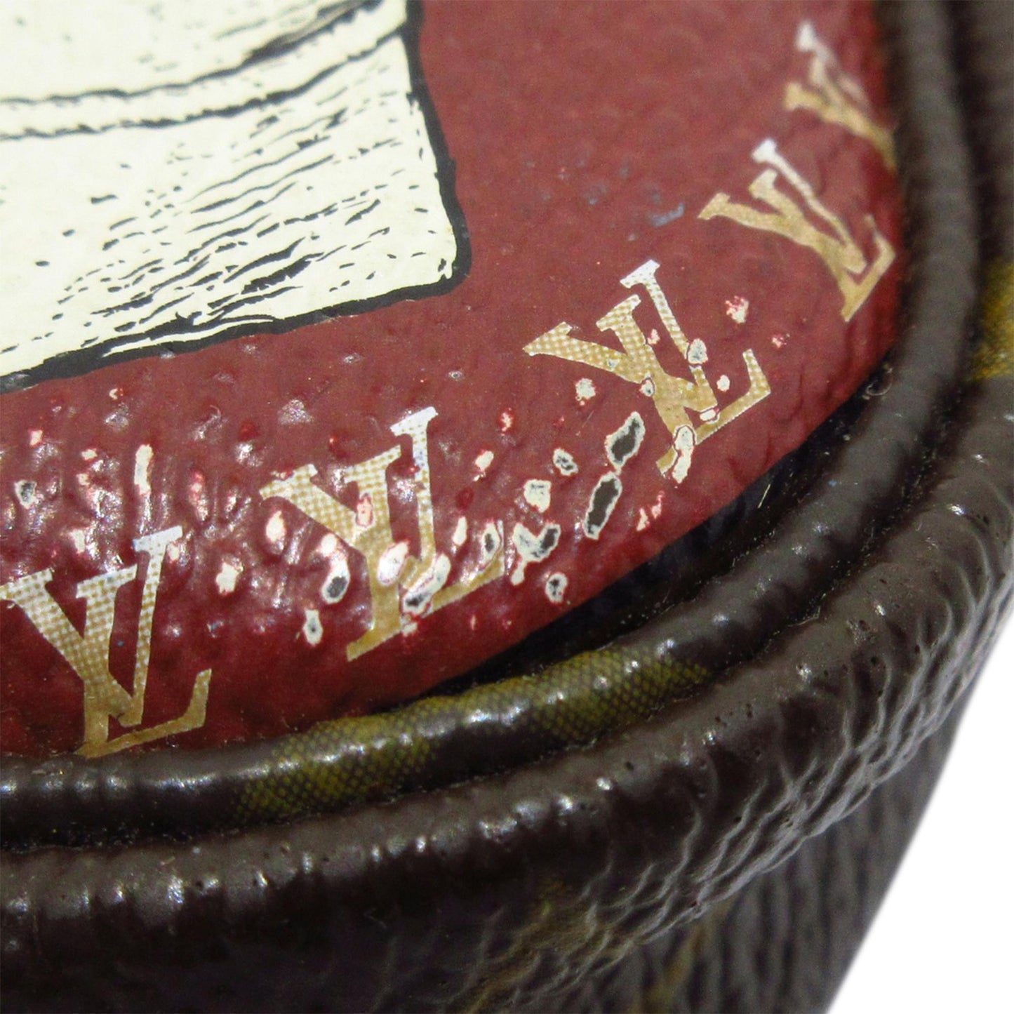 Louis Vuitton Monogram Patch Mini Pochette Accessoires (SHG-q06hOa)