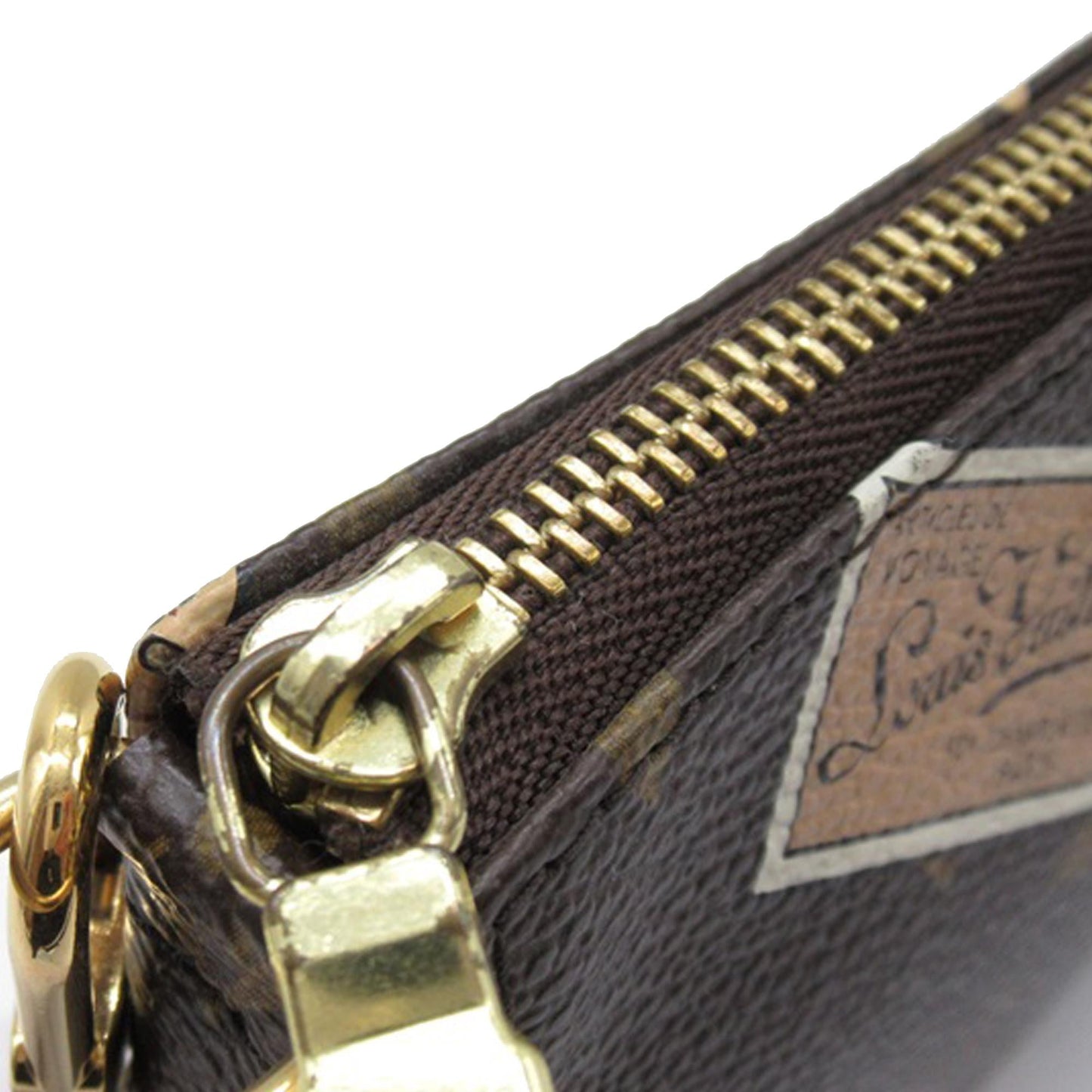 Louis Vuitton Monogram Patch Mini Pochette Accessoires (SHG-LILNSo)