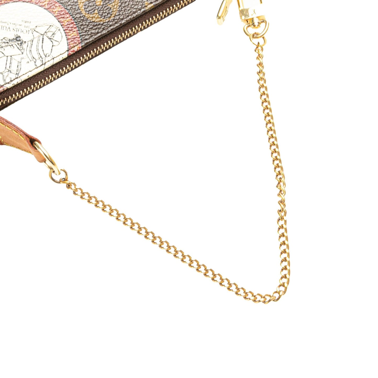 Louis Vuitton Monogram Patch Mini Pochette Accessoires