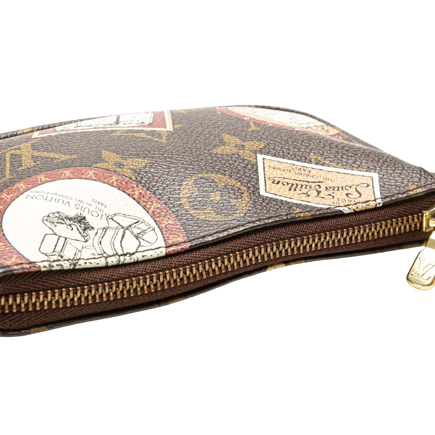 Louis Vuitton Monogram Patch Mini Pochette Accessoires
