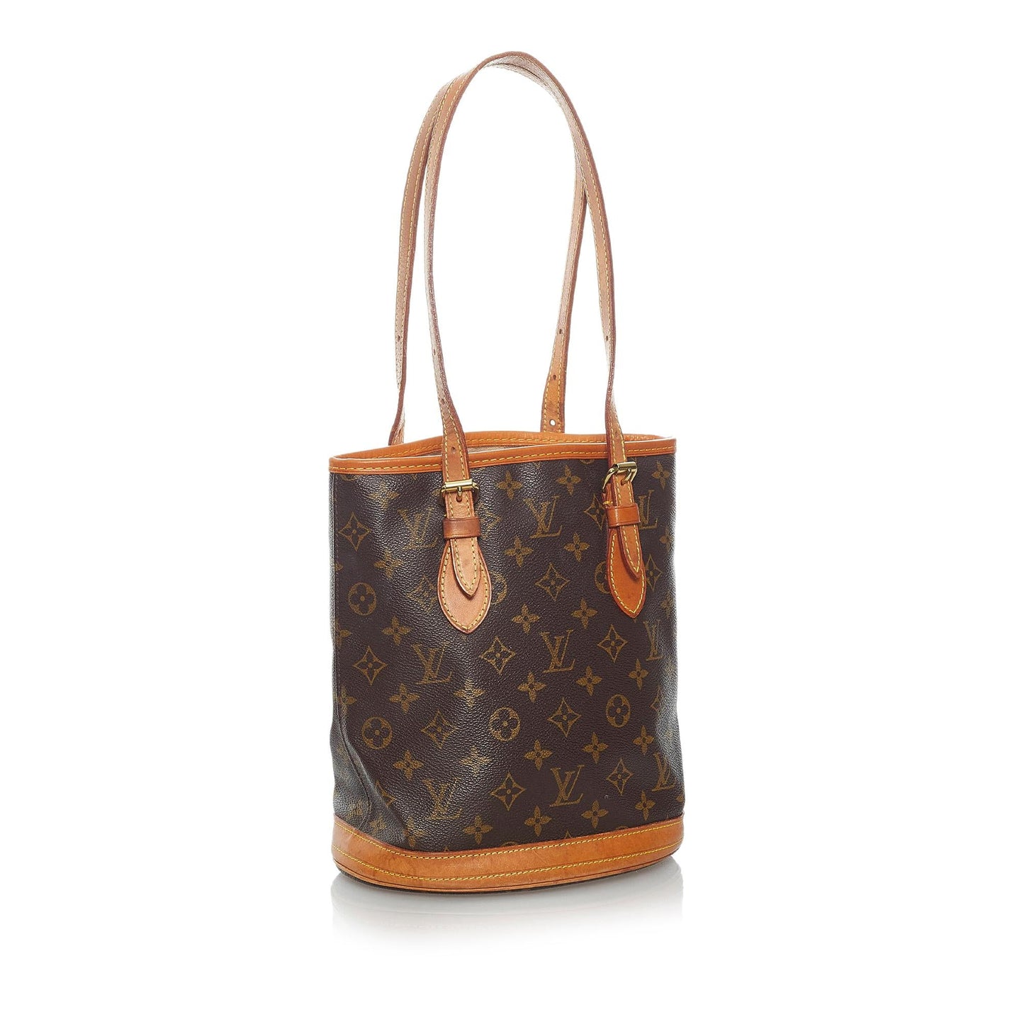 Louis Vuitton Monogram Petit Bucket (SHG-29824)