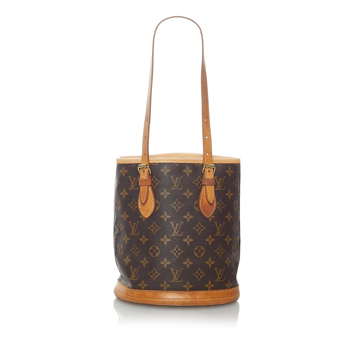 Louis Vuitton Monogram Petit Bucket (SHG-29993)