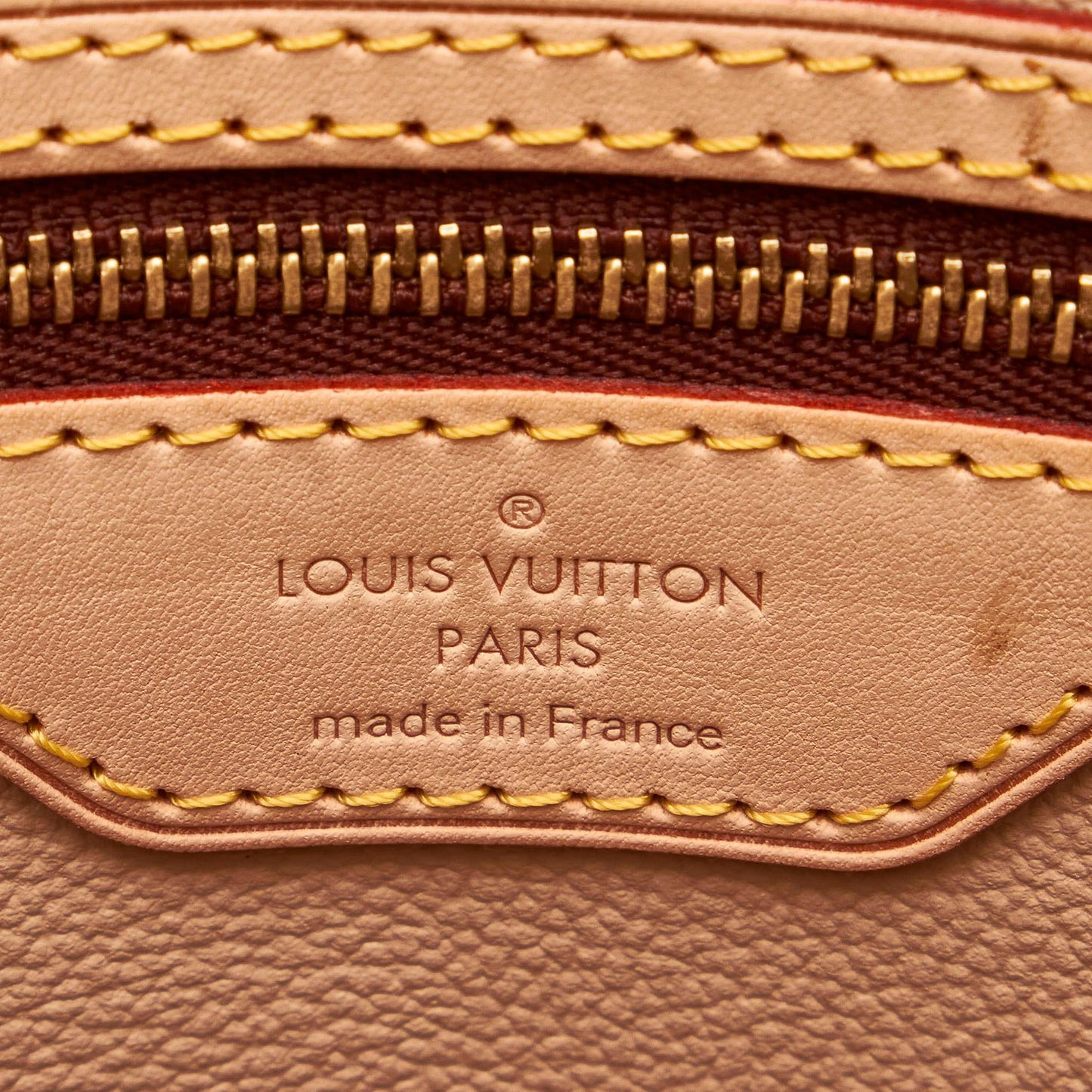 Louis Vuitton Monogram Petit Bucket (SHG-29993)