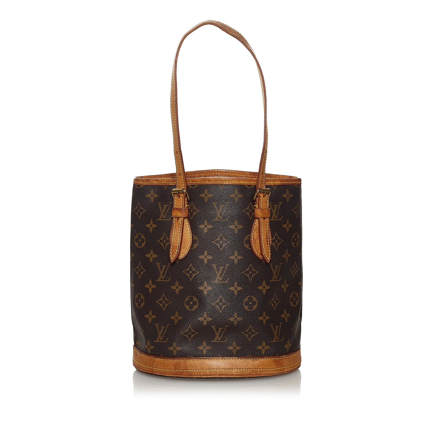 Louis Vuitton Monogram Petit Bucket (SHG-30306)