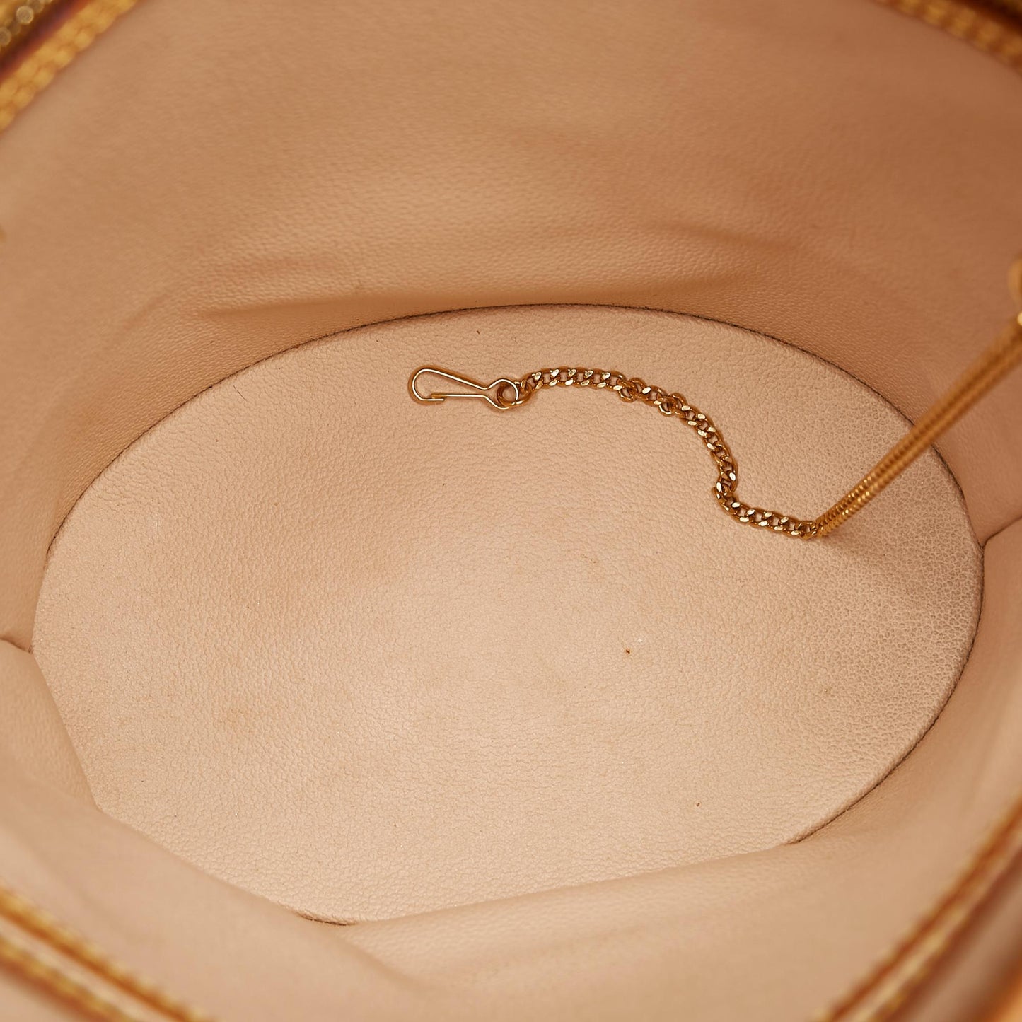 Louis Vuitton Monogram Petit Bucket (SHG-30306)