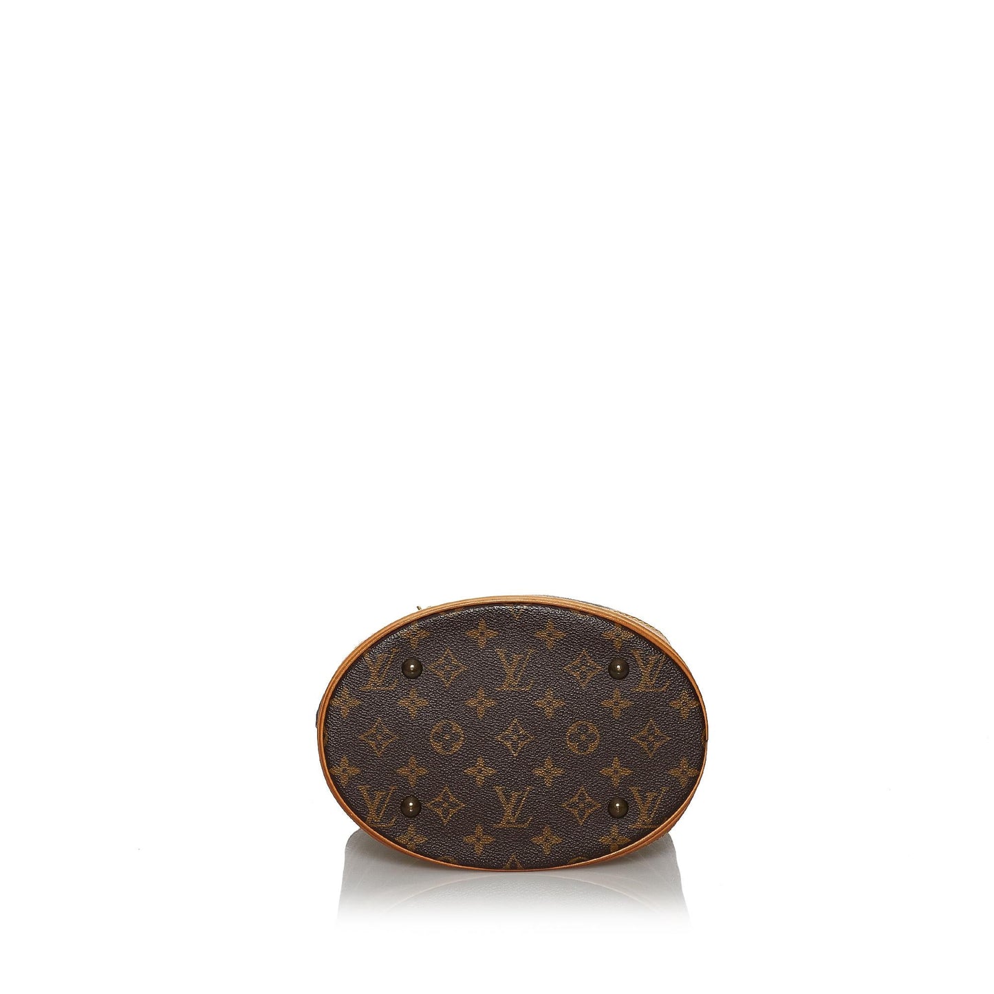 Louis Vuitton Monogram Petit Bucket (SHG-30593)