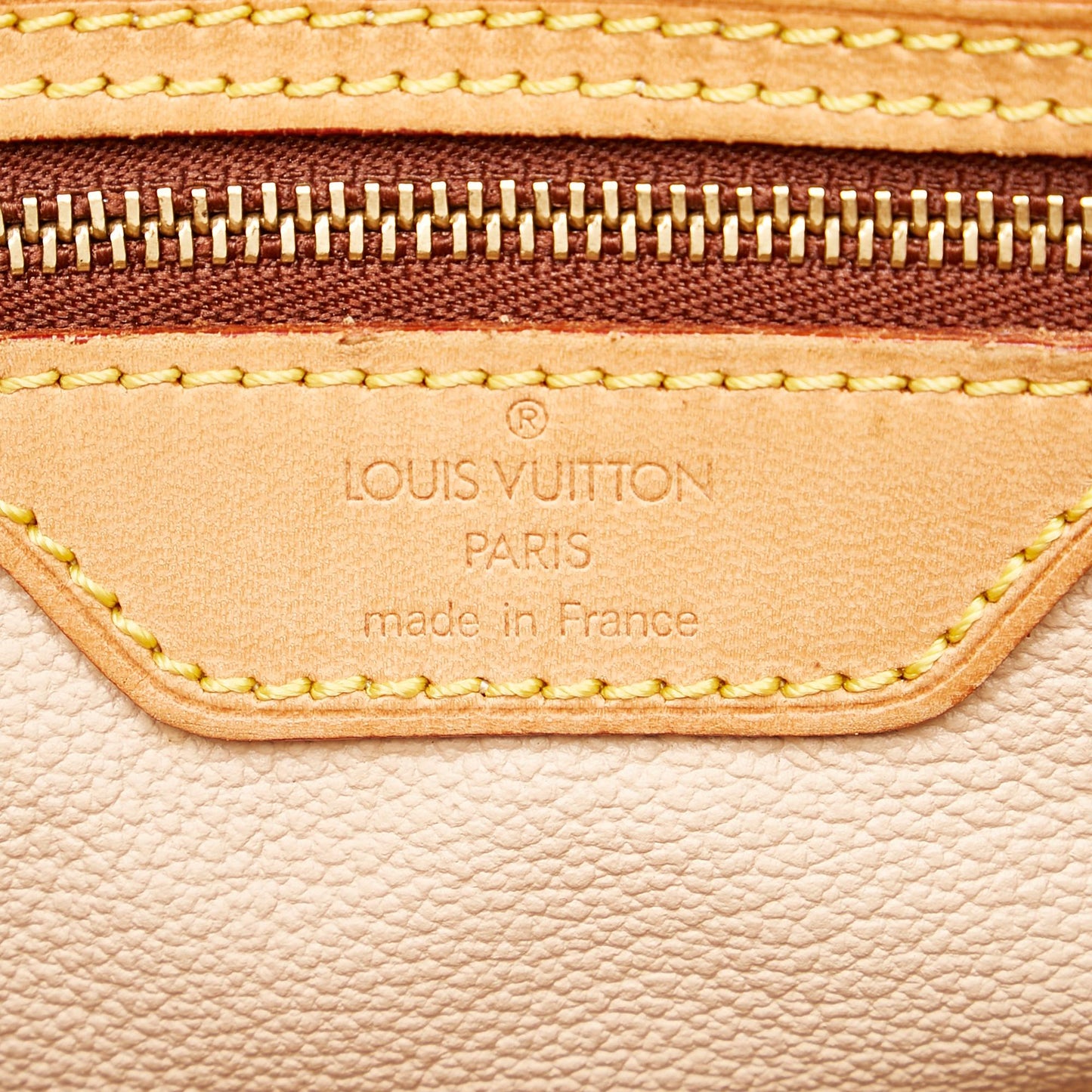 Louis Vuitton Monogram Petit Bucket (SHG-30593)