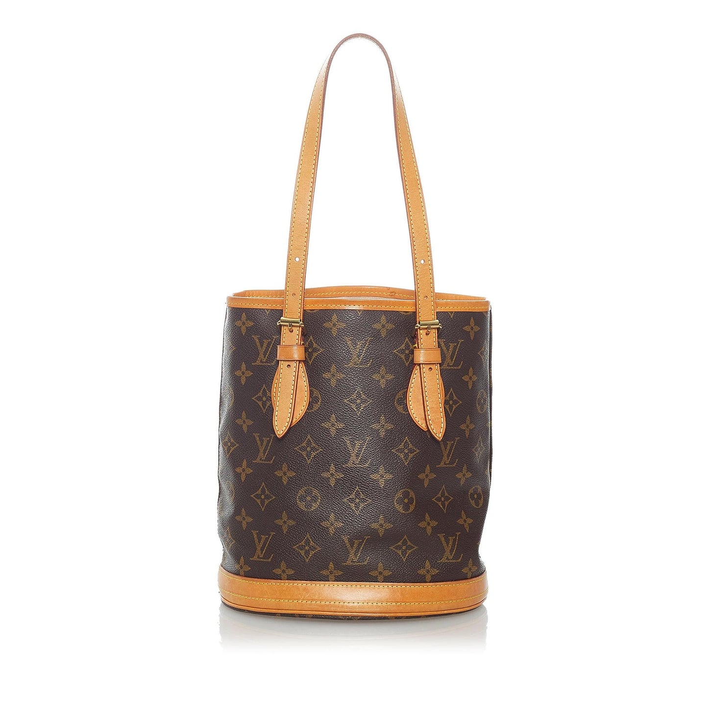 Louis Vuitton Monogram Petit Bucket (SHG-30785)