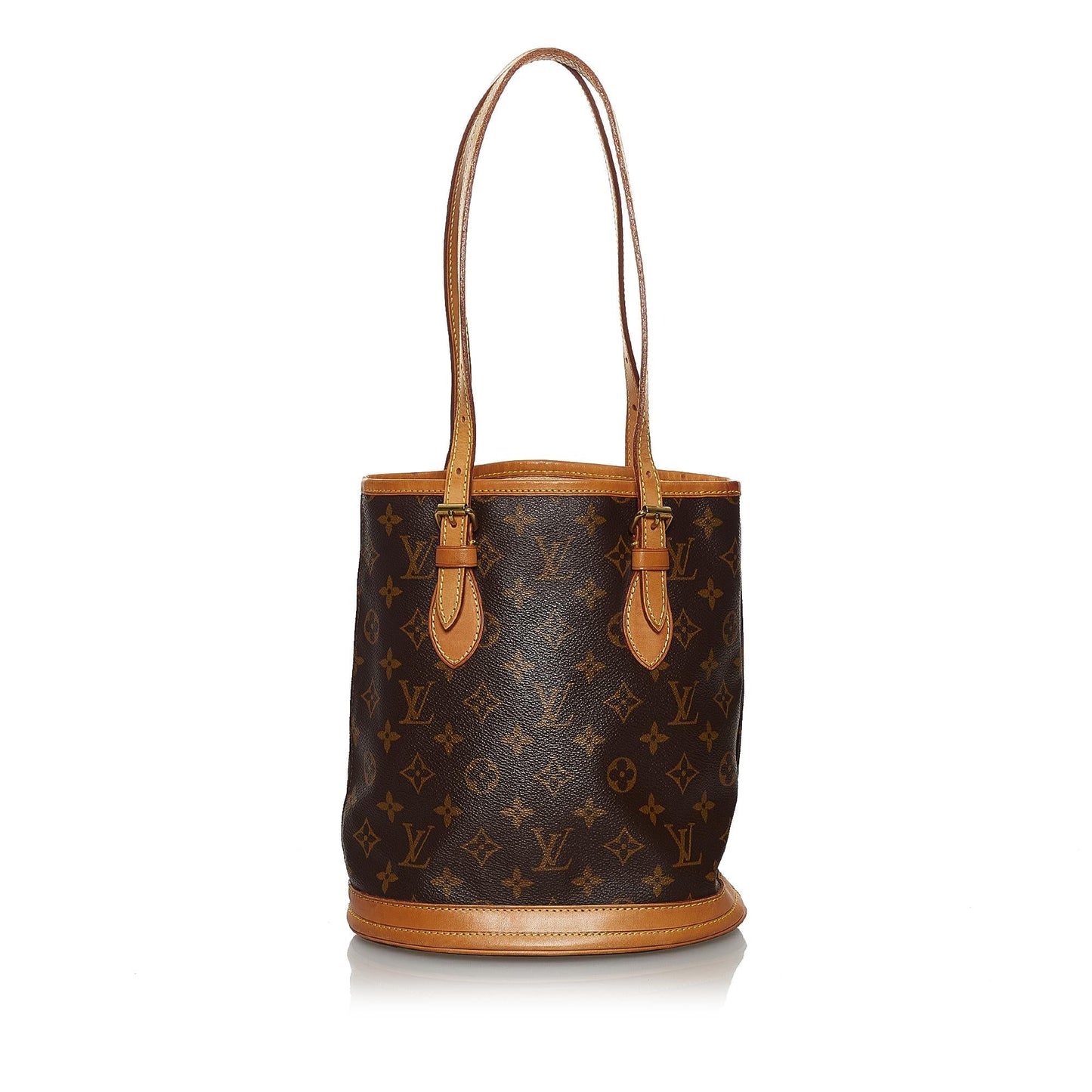 Louis Vuitton Monogram Petit Bucket (SHG-33851)