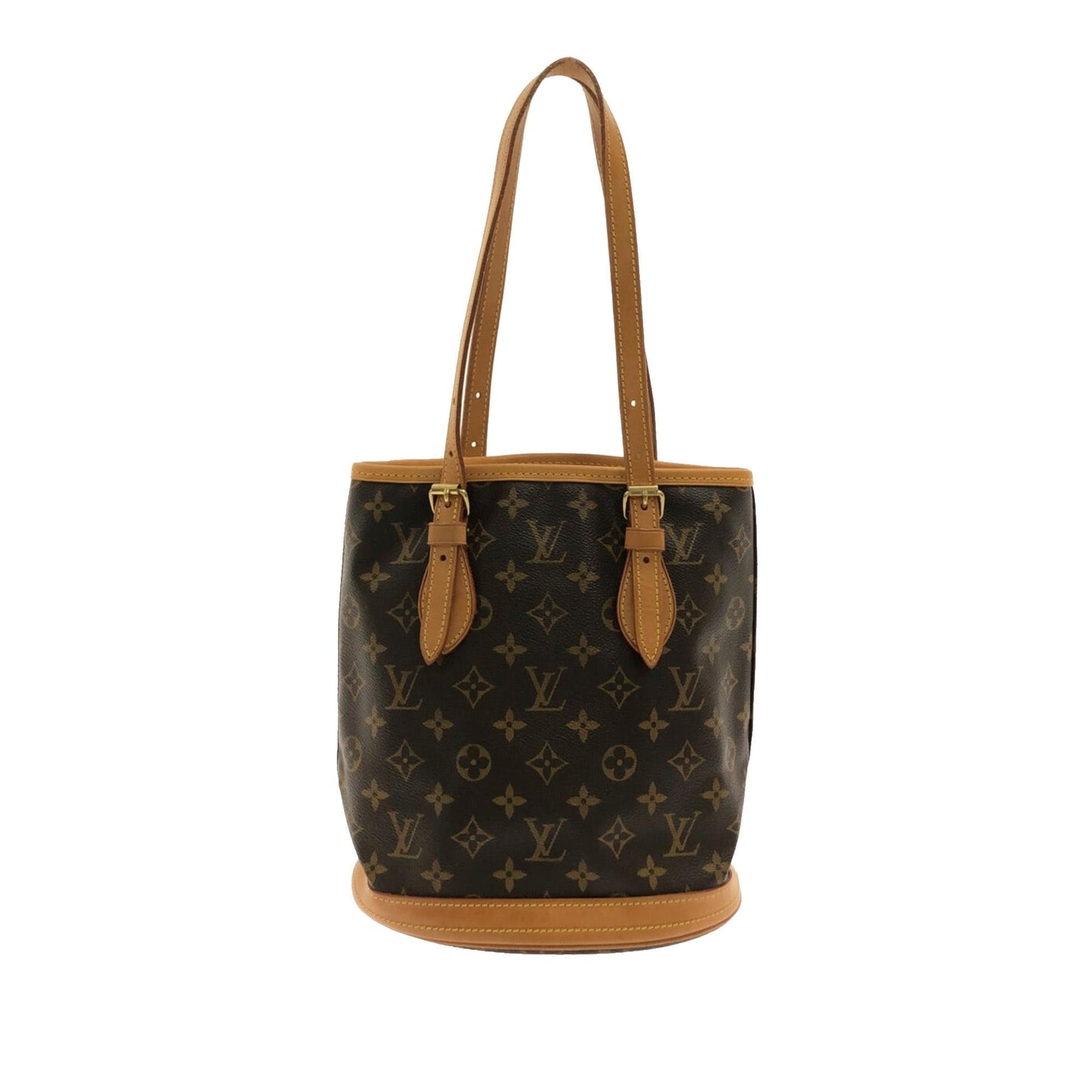 Louis Vuitton Monogram Petit Bucket (SHG-8UOglS)