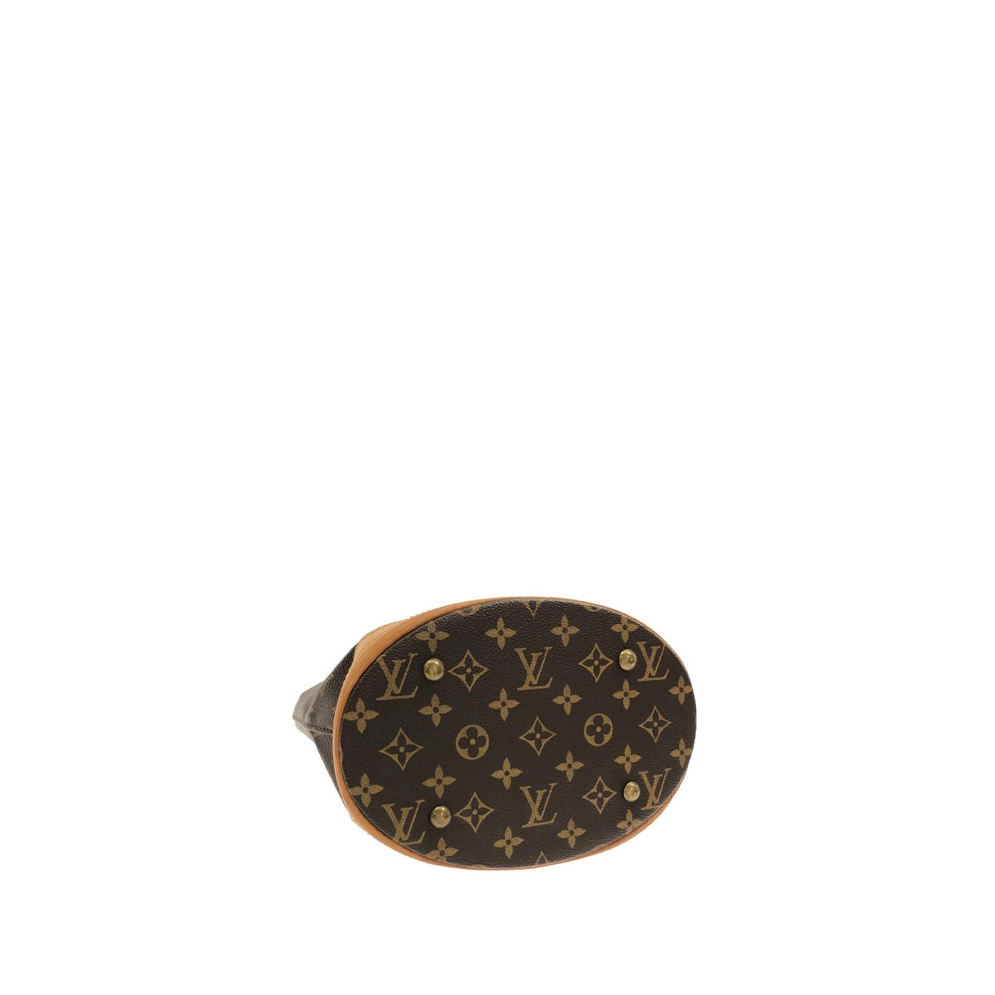 Louis Vuitton Monogram Petit Bucket (SHG-8UOglS)